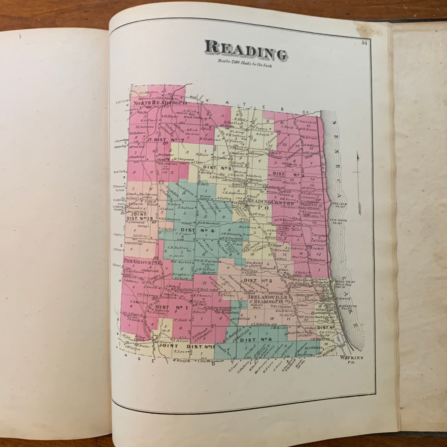 Atlas of Schuyler County New York, 1874