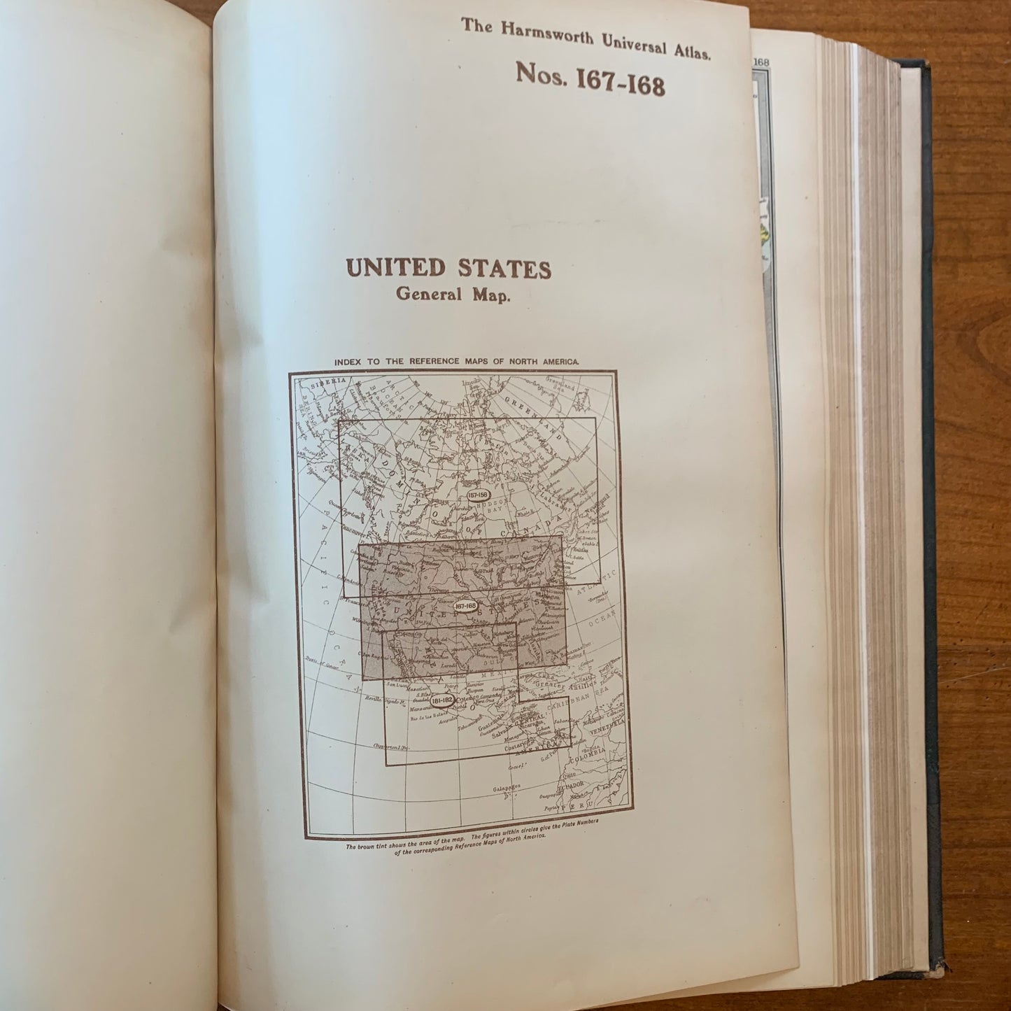 The Harmsworth Universal Atlas and Gazetteer, early 1900s