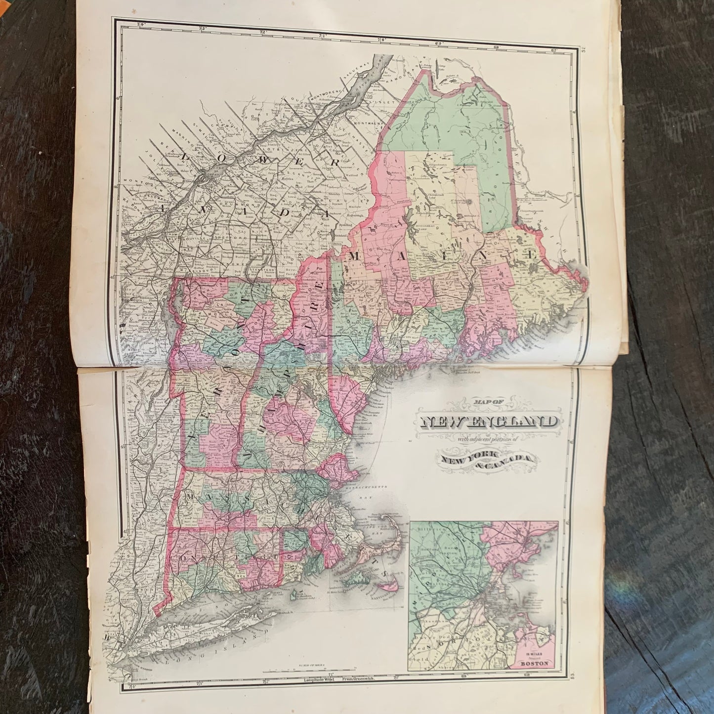 1877 Atlas of the State of New Hampshire