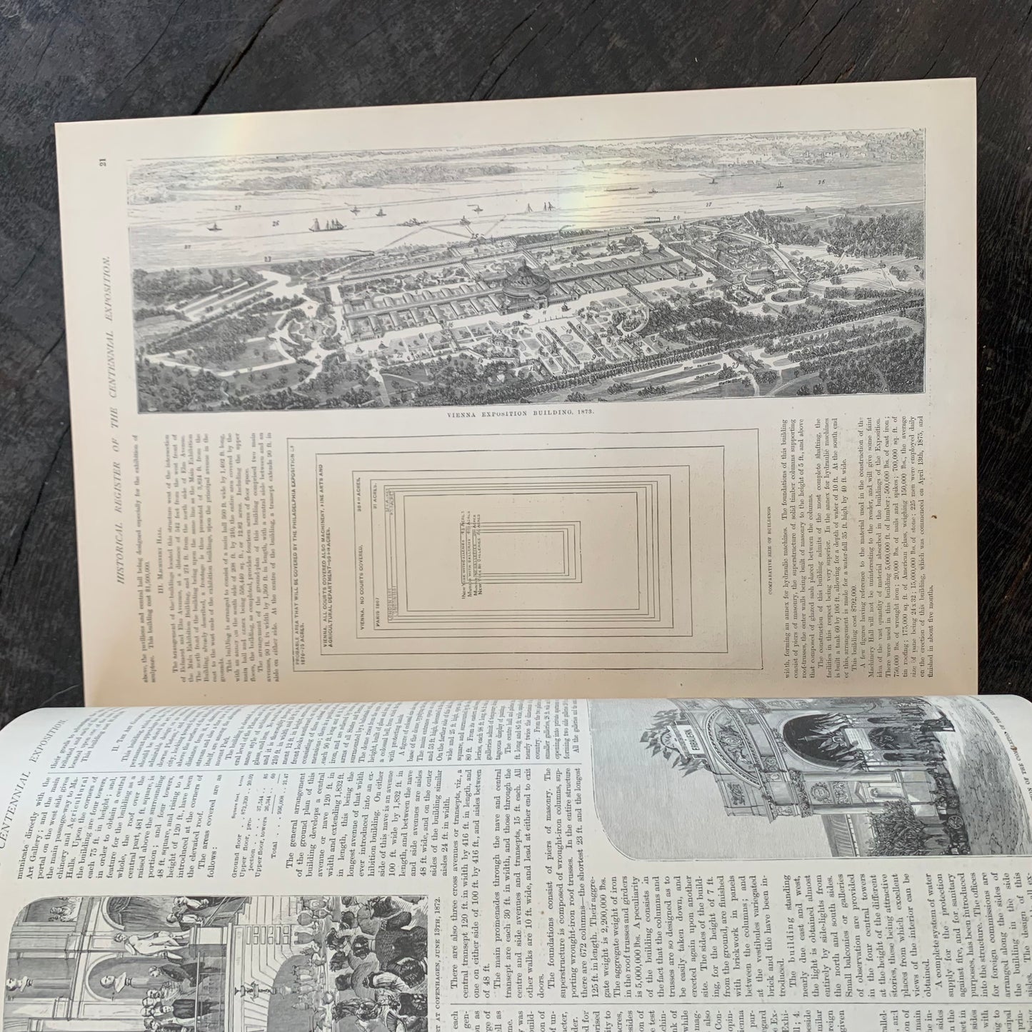 Frank Leslie’s Historical Register of the United States Centennial Exposition, 1876
