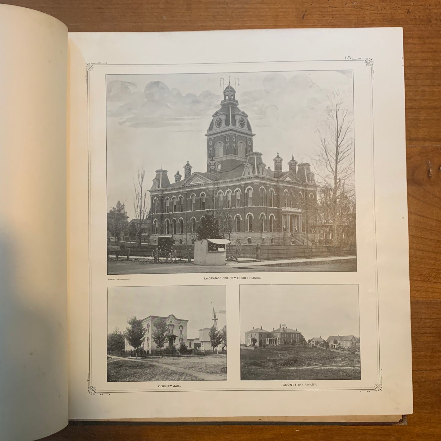 llustrated Atlas and Columbian Souvenir of LaGrange County, Indiana, 1893