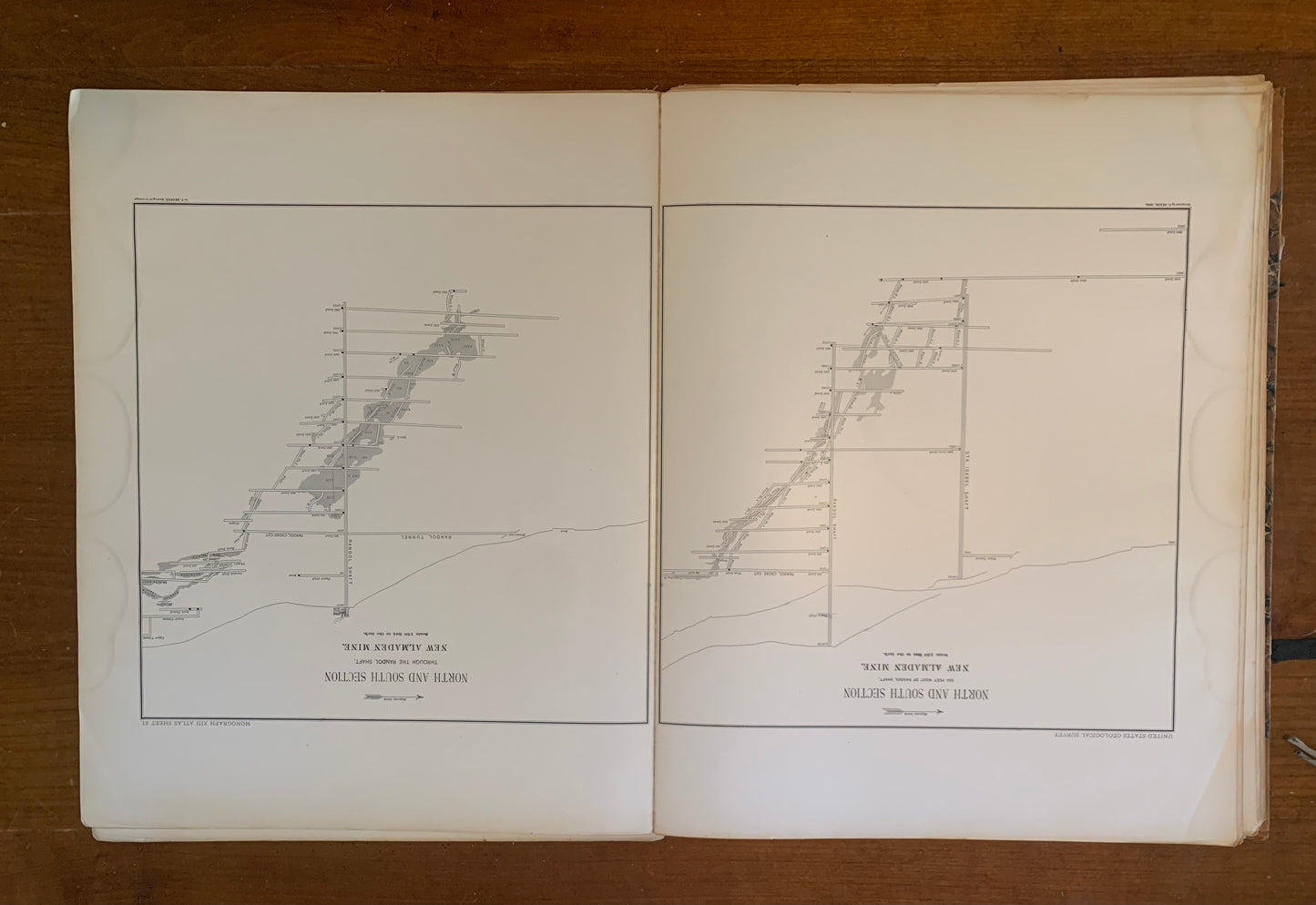 Atlas to Accompany a Monograph on the Geography of the Quicksilver Deposits of the Pacific Slope, 1887