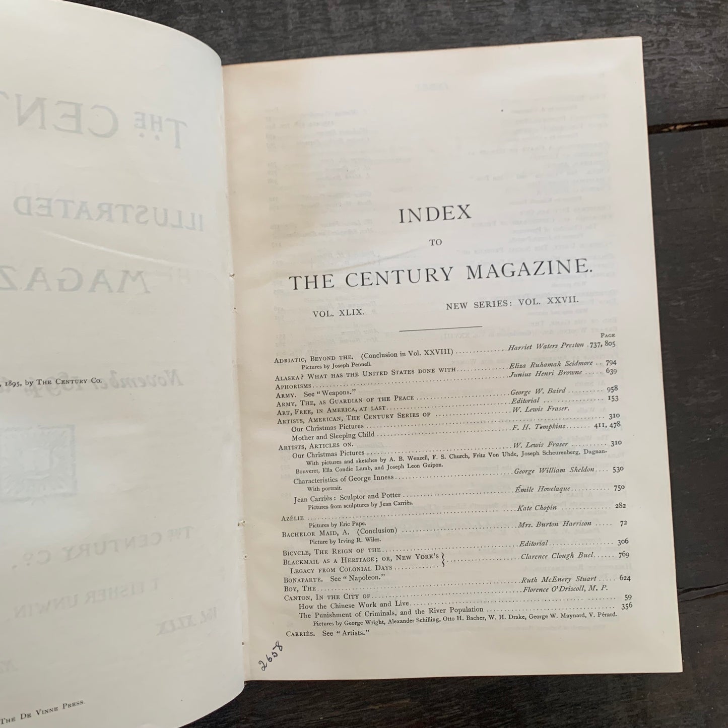 Tesla’s Oscillator and Other Inventions w/ Illustrations Century Magazine 1895