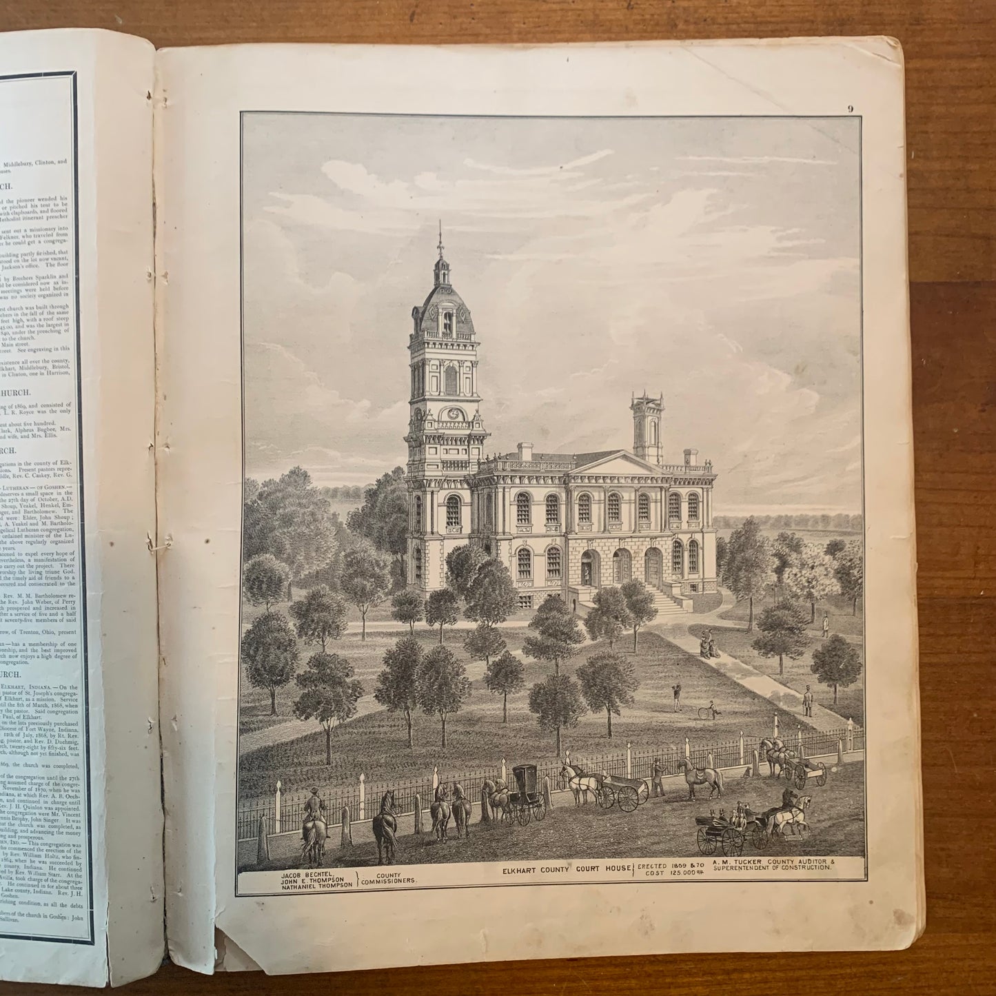 An Illustrated Historical Atlas of Elkhart County Indiana, 1874