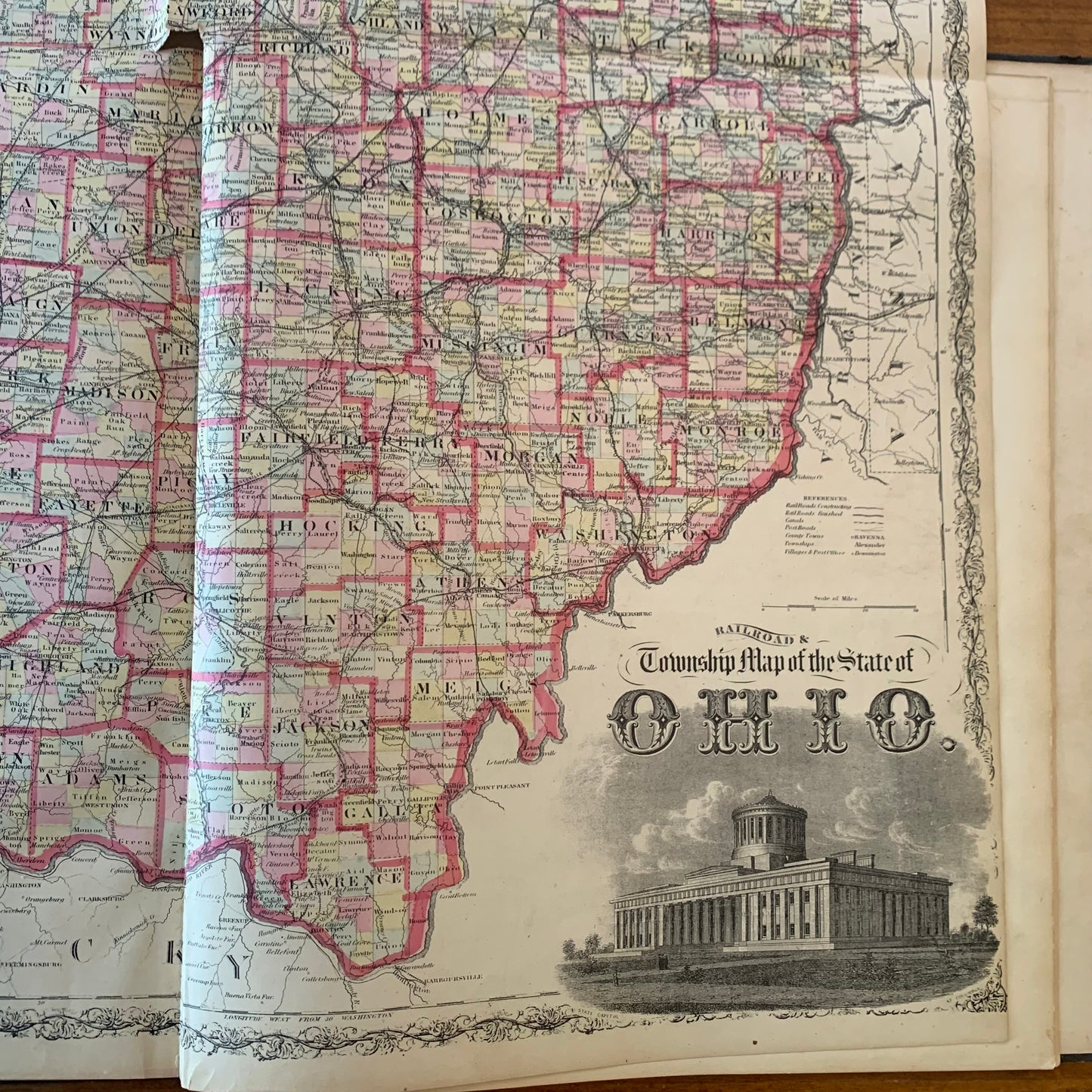 Atlas of Morgan County Ohio, 1875