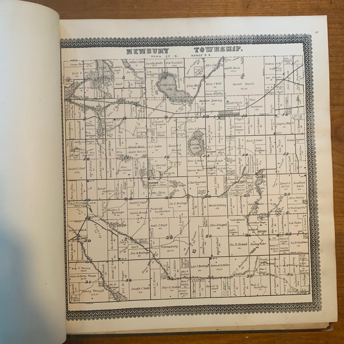 llustrated Atlas and Columbian Souvenir of LaGrange County, Indiana, 1893