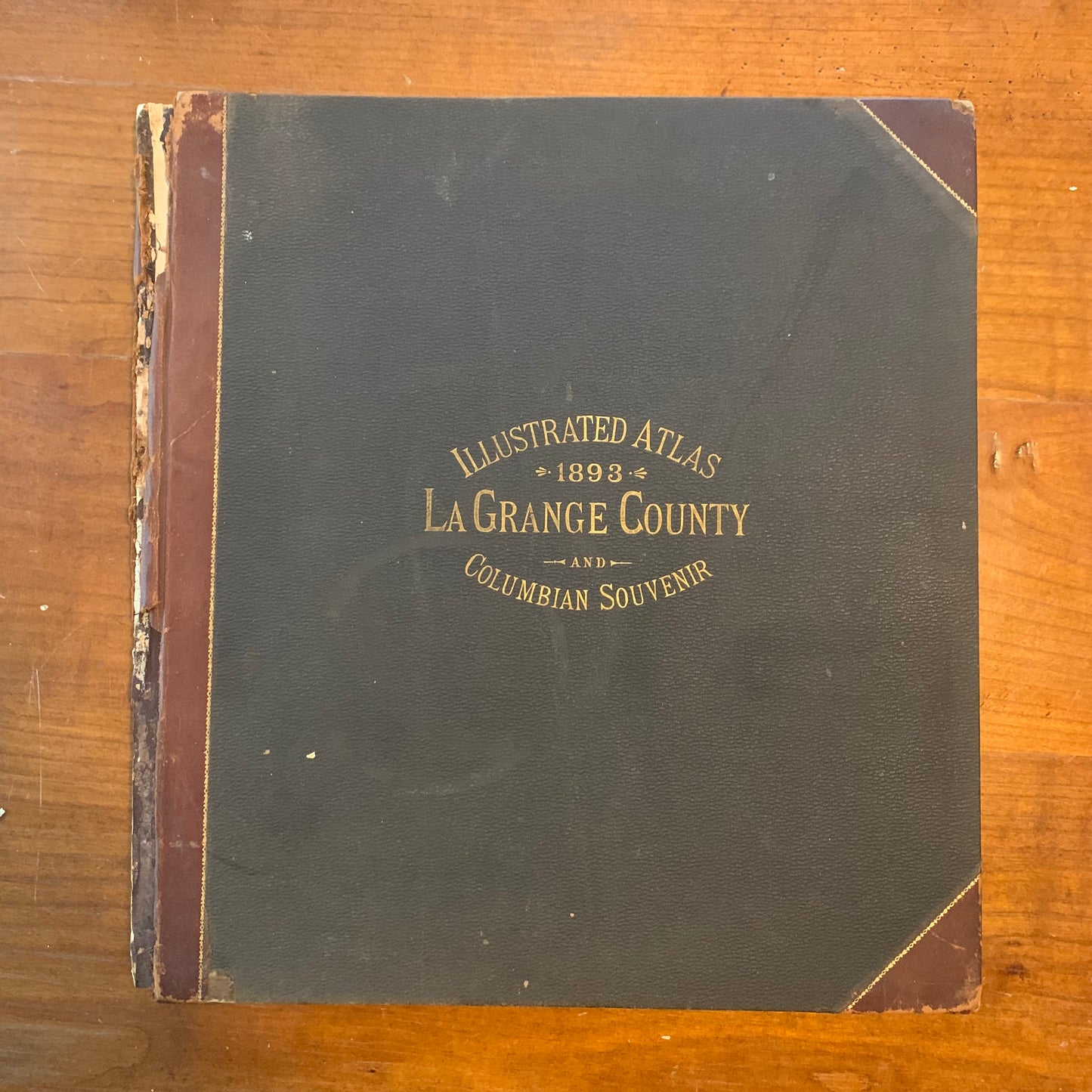 llustrated Atlas and Columbian Souvenir of LaGrange County, Indiana, 1893