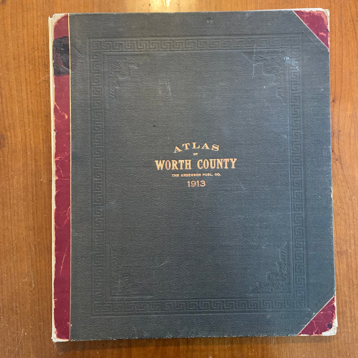 Standard Historical Atlas of Worth County Iowa, 1913