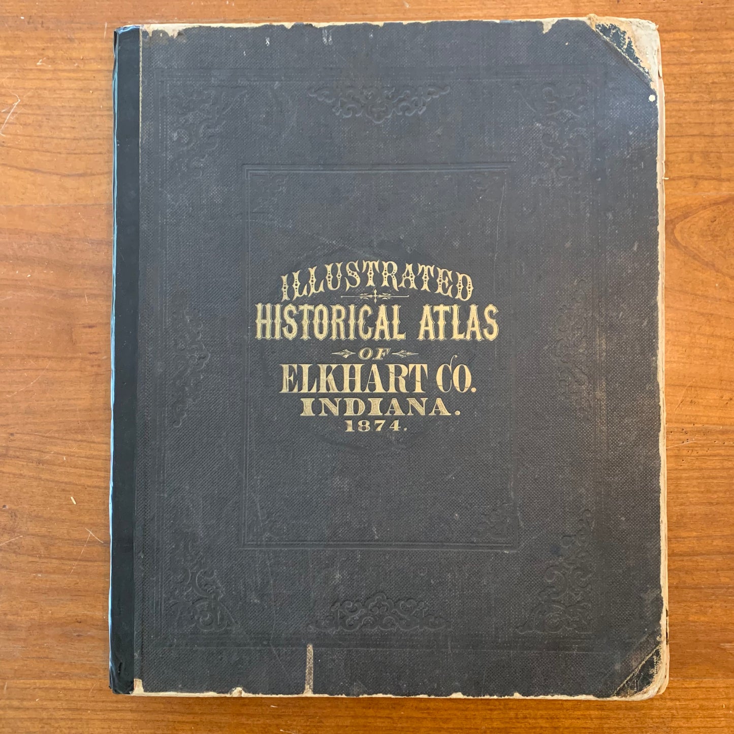 An Illustrated Historical Atlas of Elkhart County Indiana, 1874