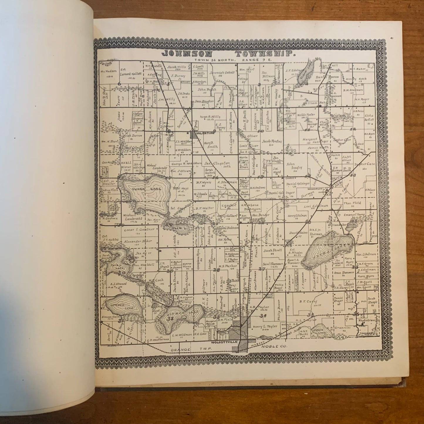 llustrated Atlas and Columbian Souvenir of LaGrange County, Indiana, 1893