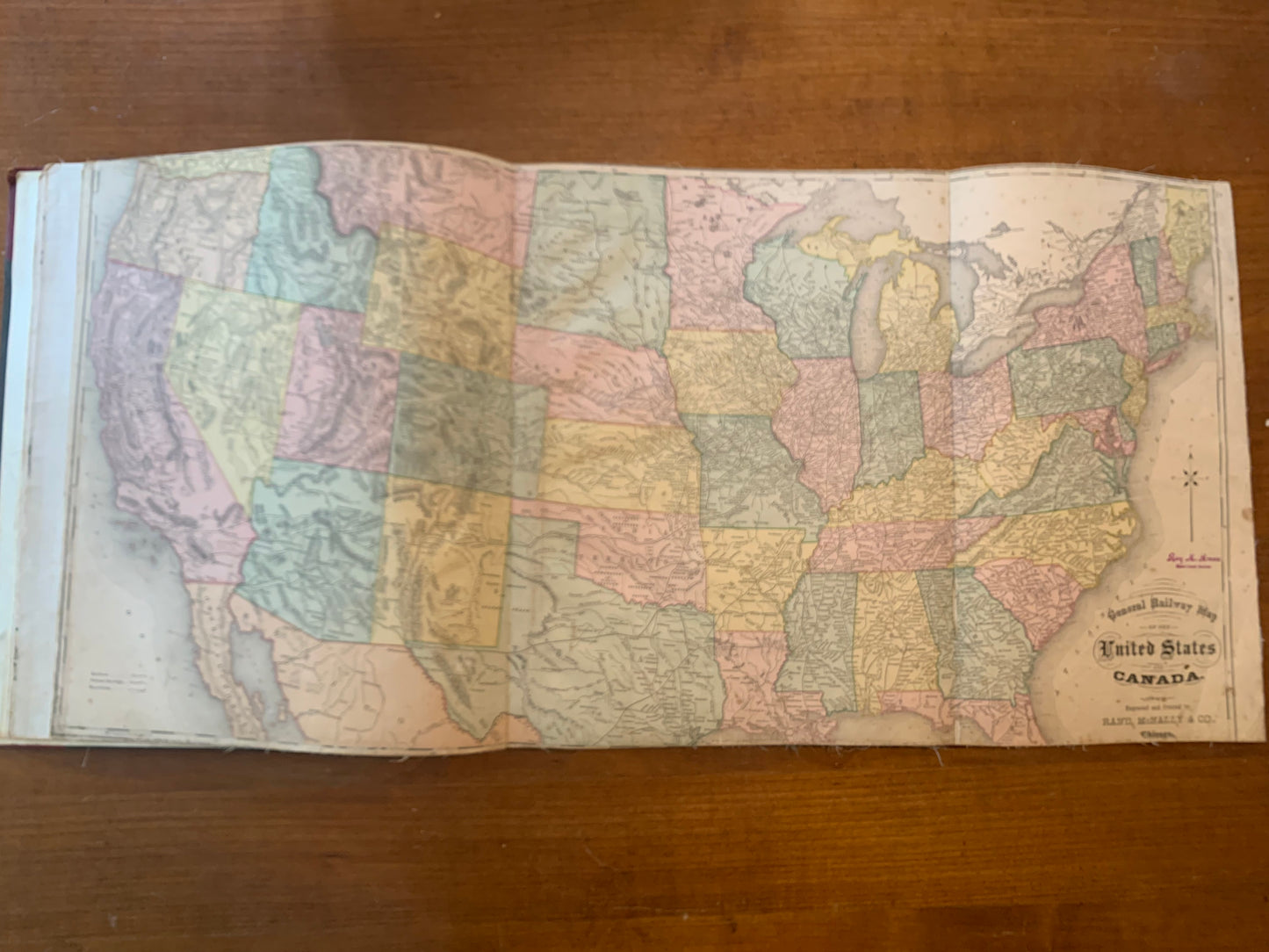 An Illustrated Historical Atlas of Elkhart County Indiana, 1874 REBOUND