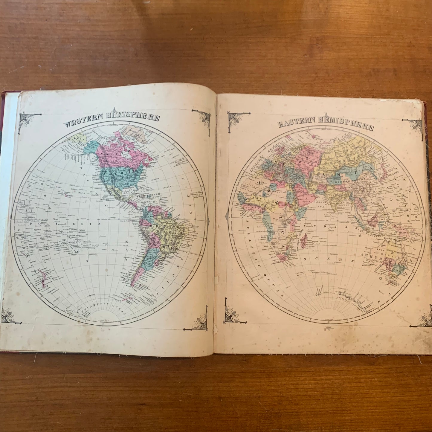 An Illustrated Historical Atlas of Elkhart County Indiana, 1874 REBOUND