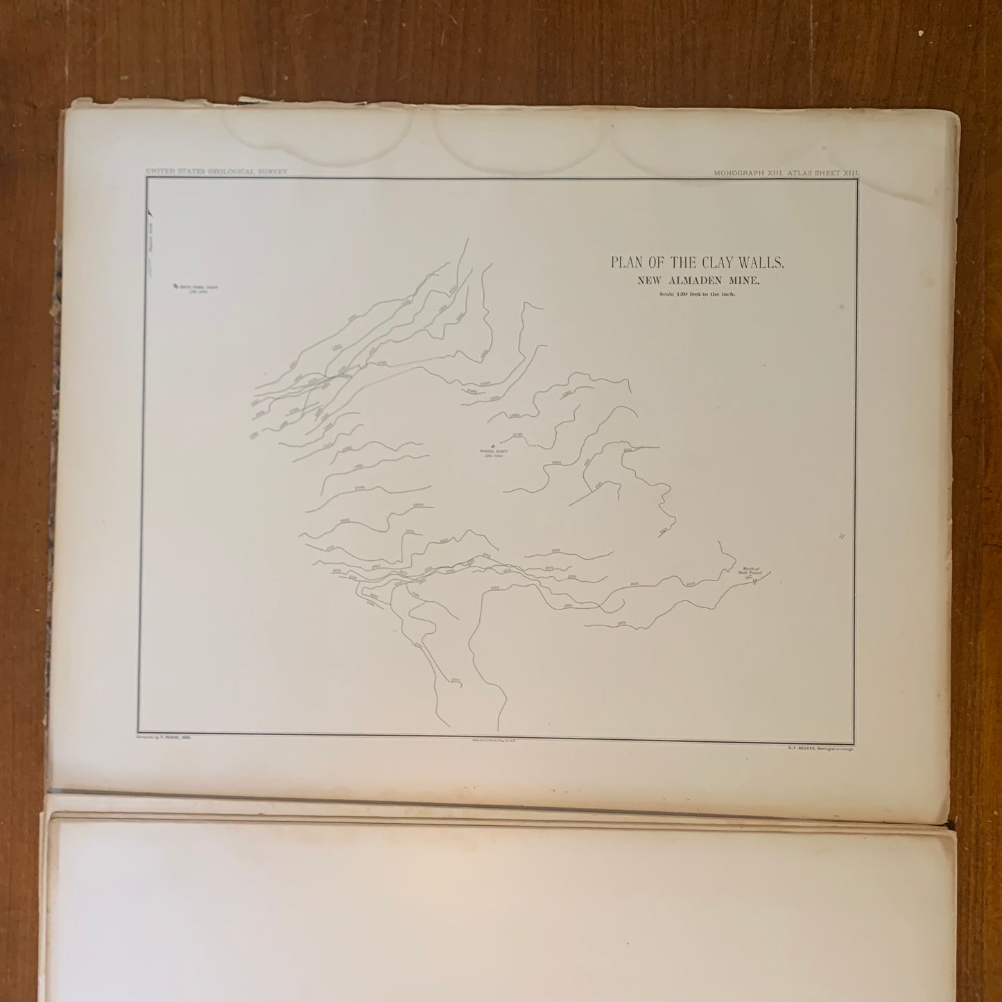 Atlas to Accompany a Monograph on the Geography of the Quicksilver Deposits of the Pacific Slope, 1887