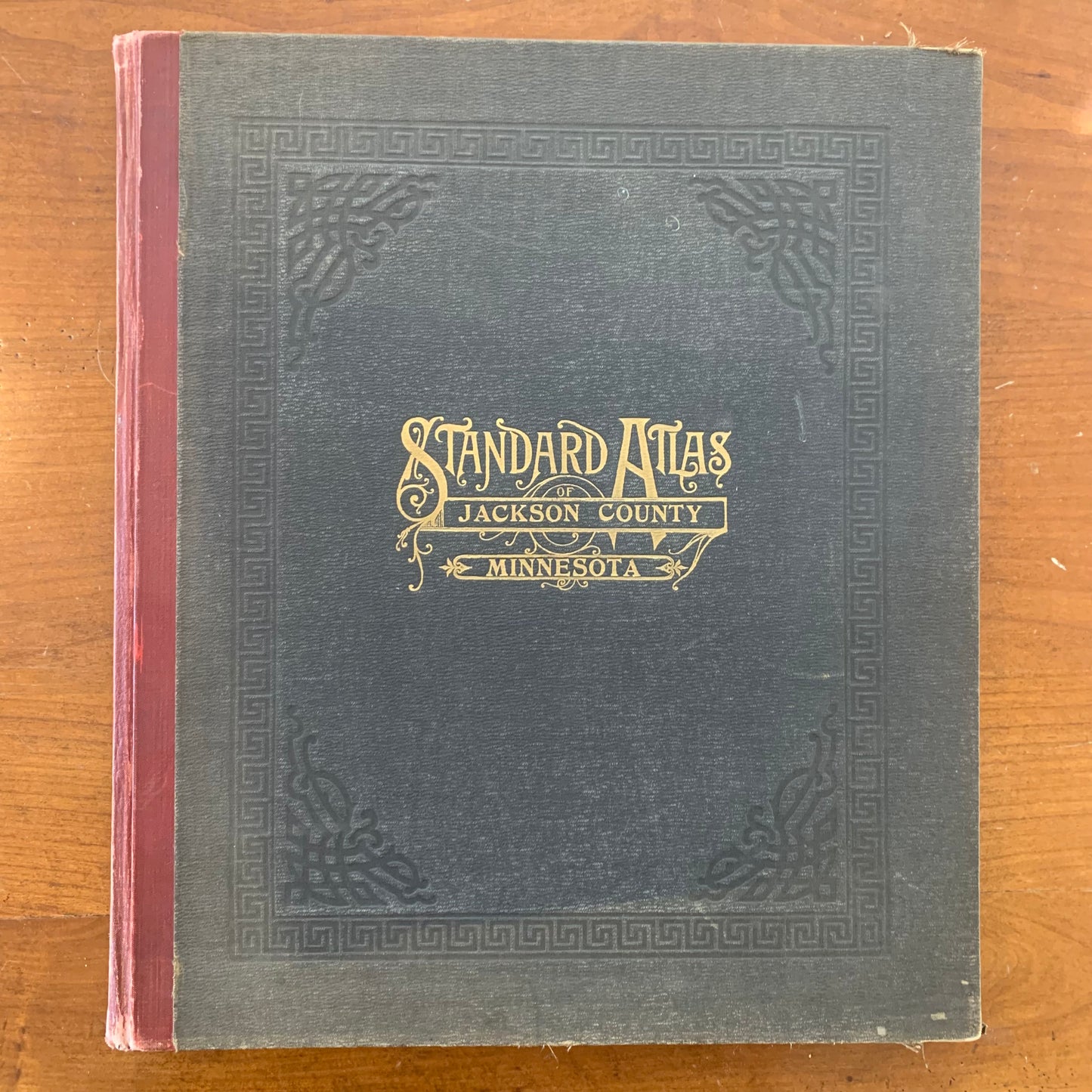 Standard Atlas of Jackson County Minnesota, 1936