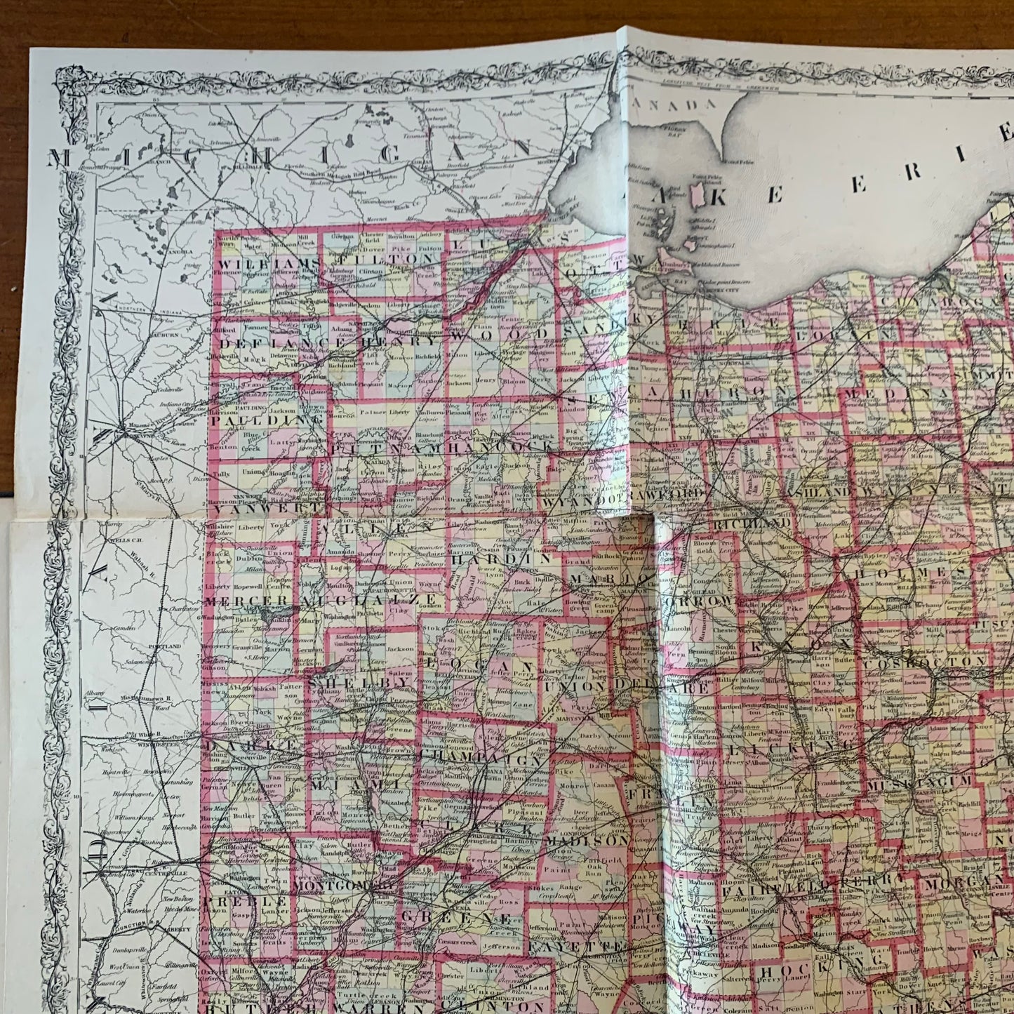 Atlas of Morgan County Ohio, 1875