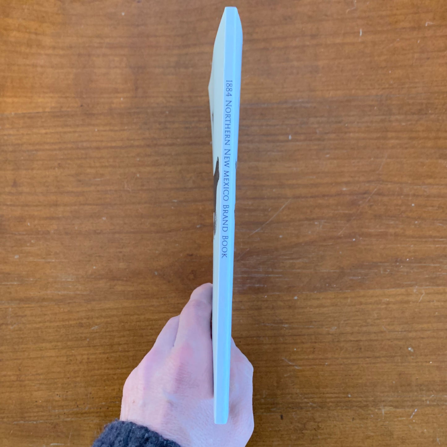 1884 Brand Book of the Northern New Mexico Stock Growers' Association FACSIMILE