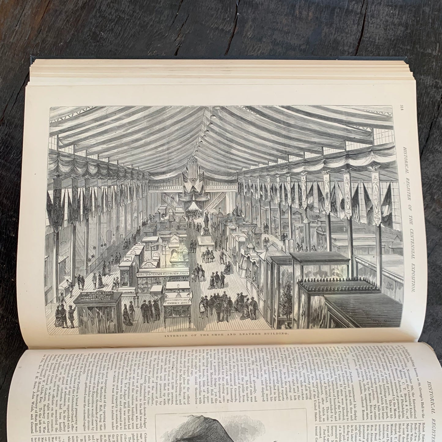 Frank Leslie’s Historical Register of the United States Centennial Exposition, 1876