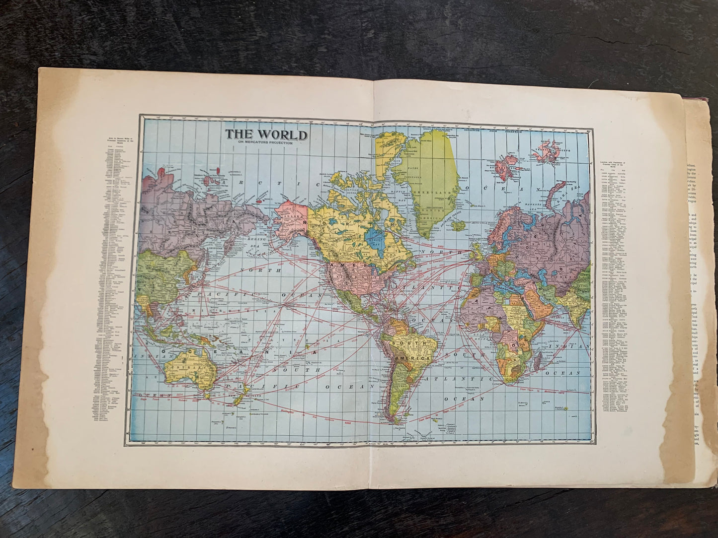 1919 Atlas of Dawson County Nebraska