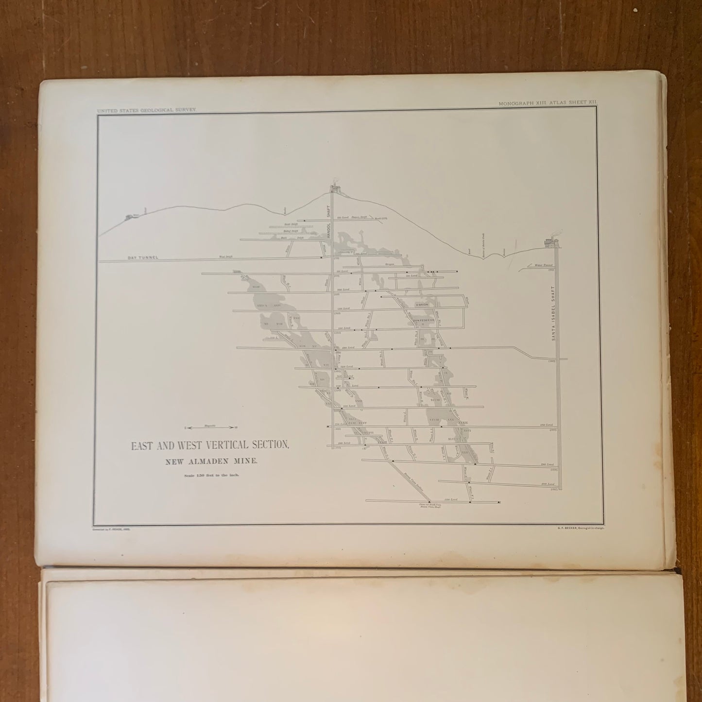 Atlas to Accompany a Monograph on the Geography of the Quicksilver Deposits of the Pacific Slope, 1887