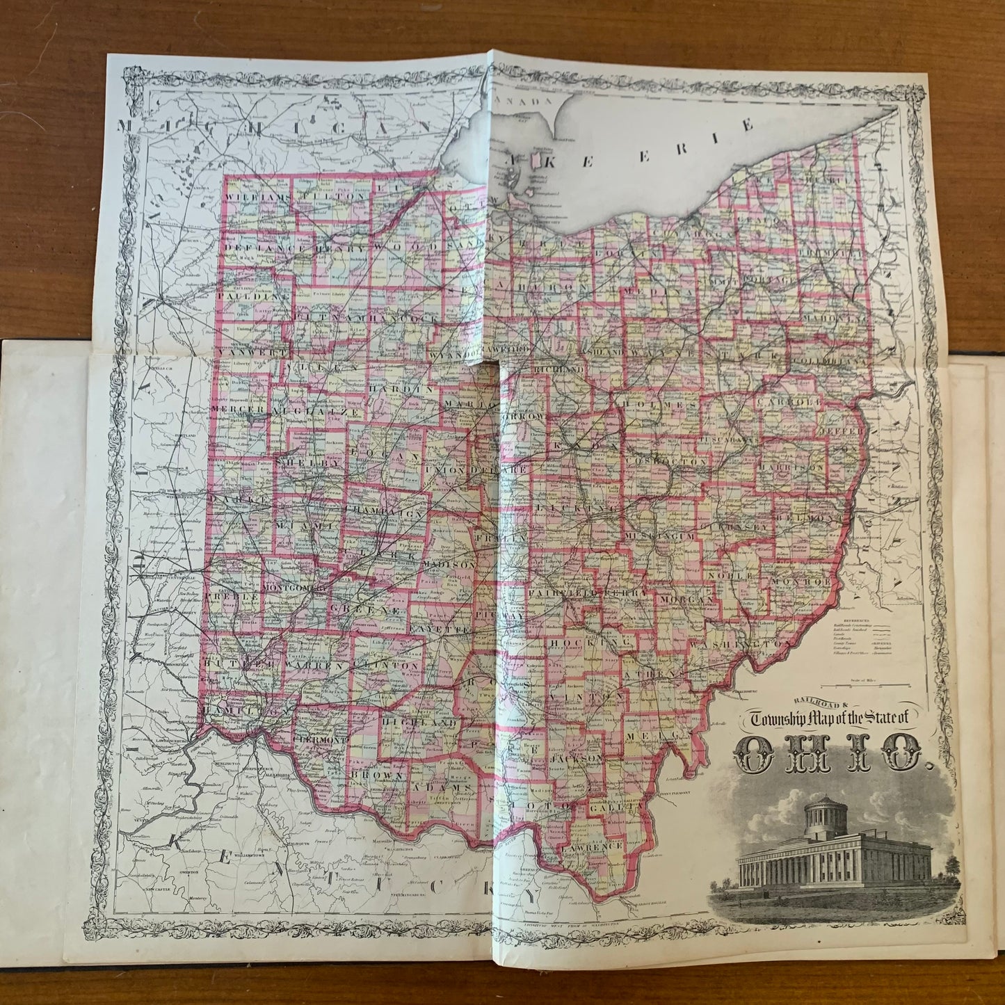 Atlas of Morgan County Ohio, 1875