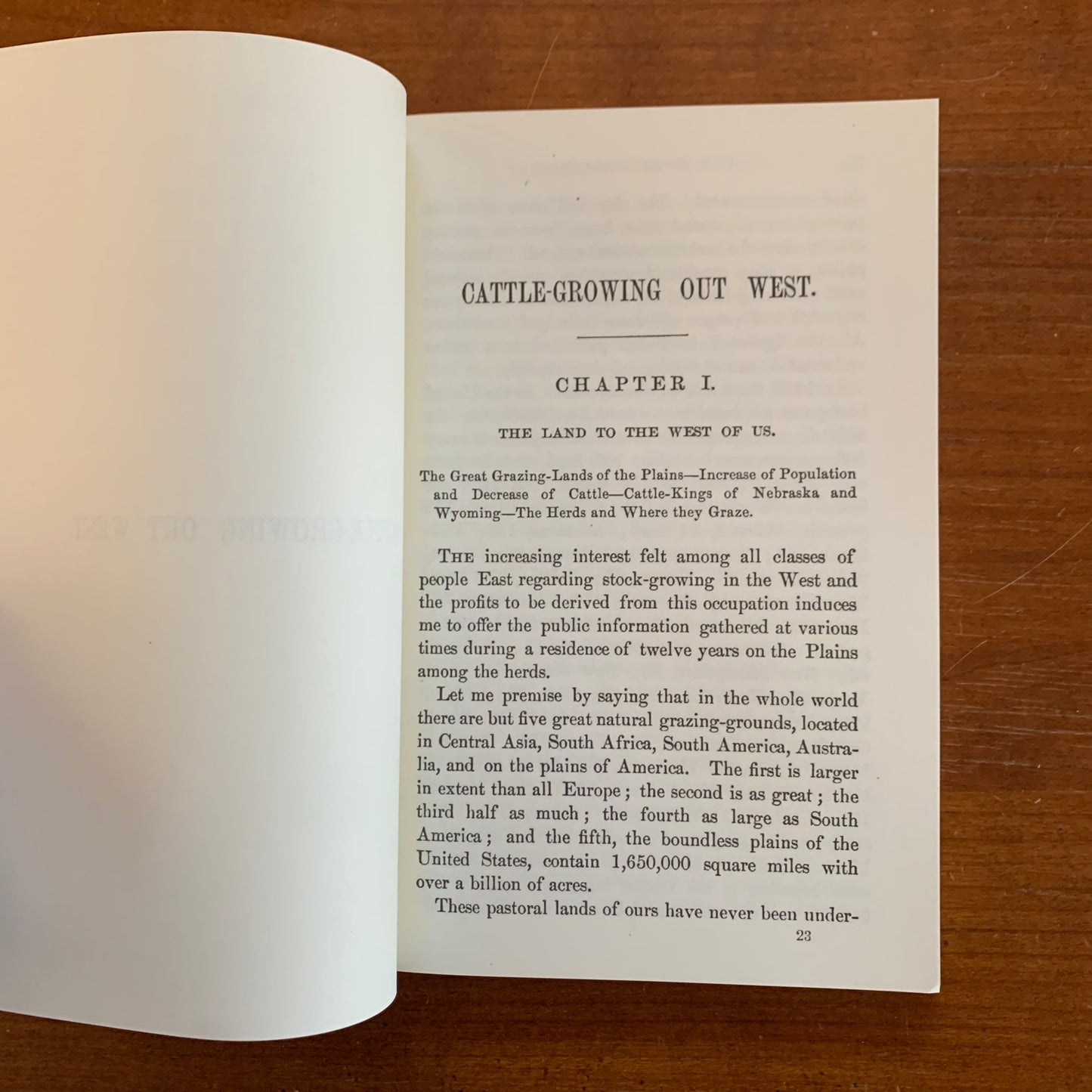 1881 The Beef Bonanza or How to Get Rich on the Plains James Brisbin FACSIMILE