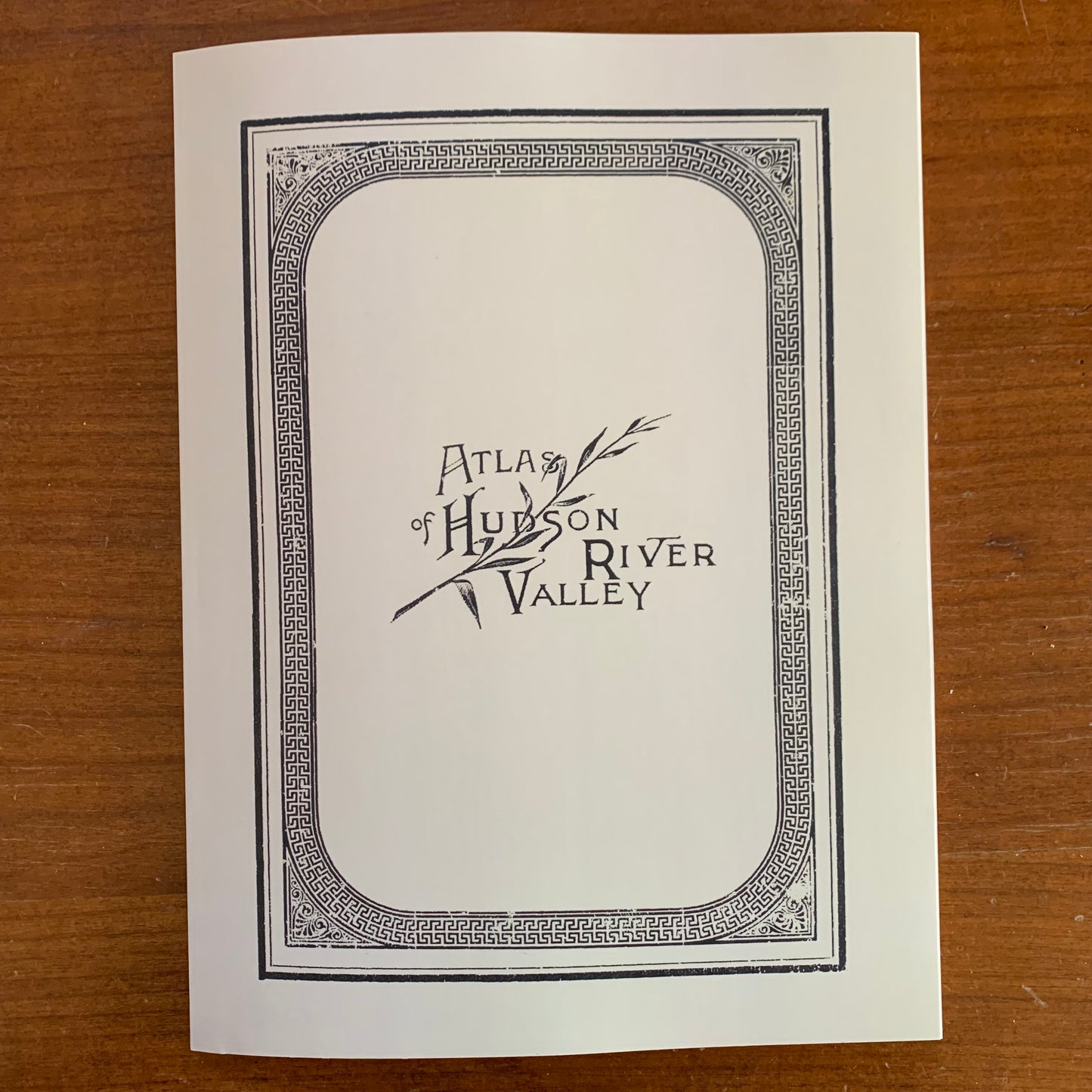 1891 Atlas of the Hudson River Valley New York City to Troy / Color Reprint