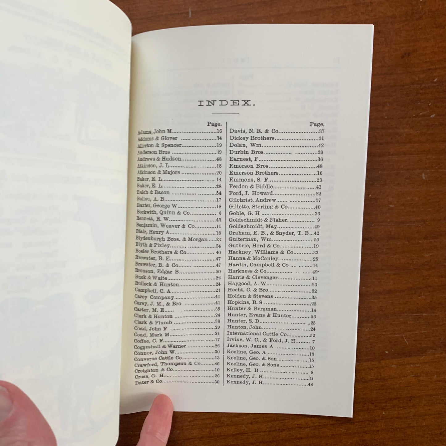 1882 Cattle Brands Owned By Members Of The Wyoming Stock Growers Association