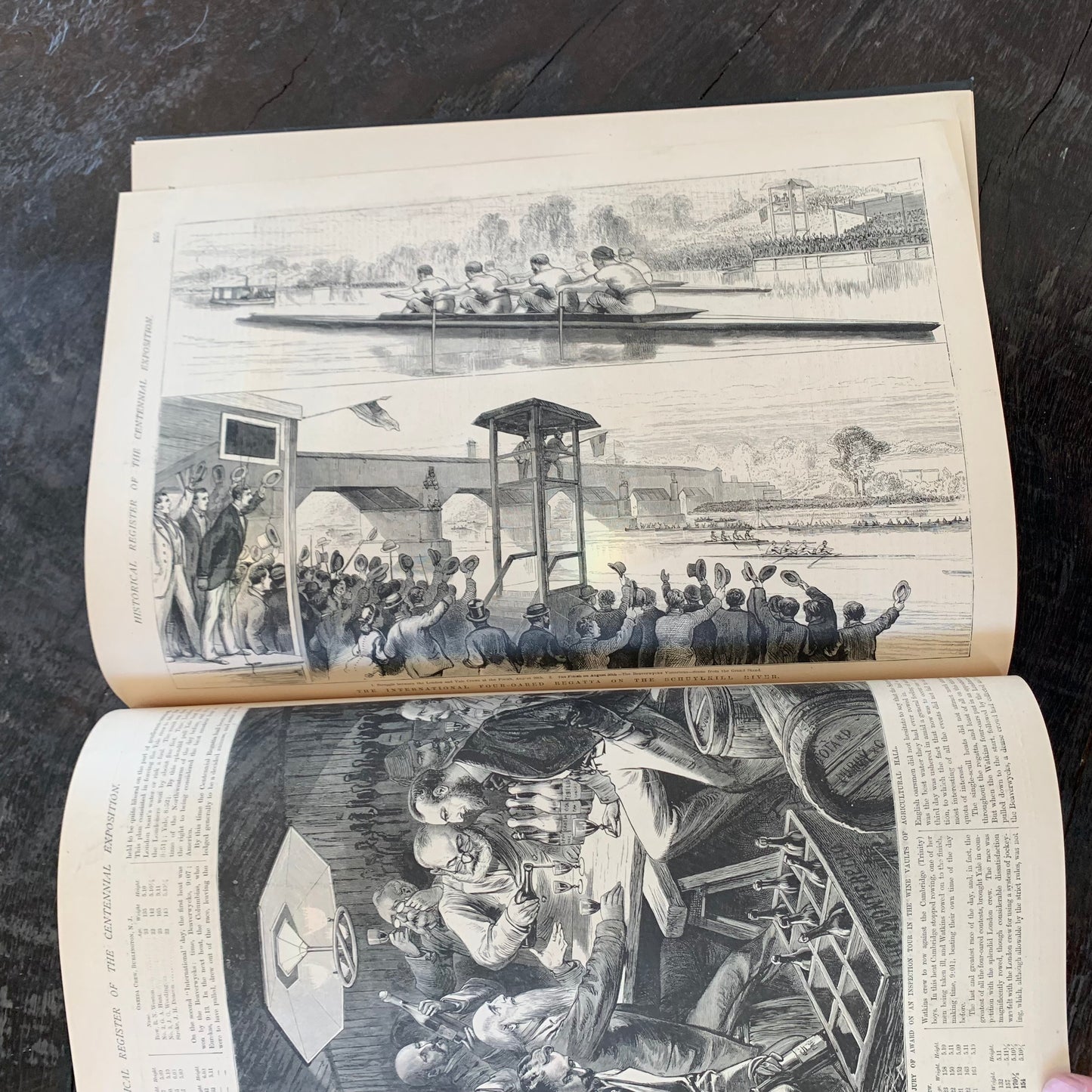 Frank Leslie’s Historical Register of the United States Centennial Exposition, 1876