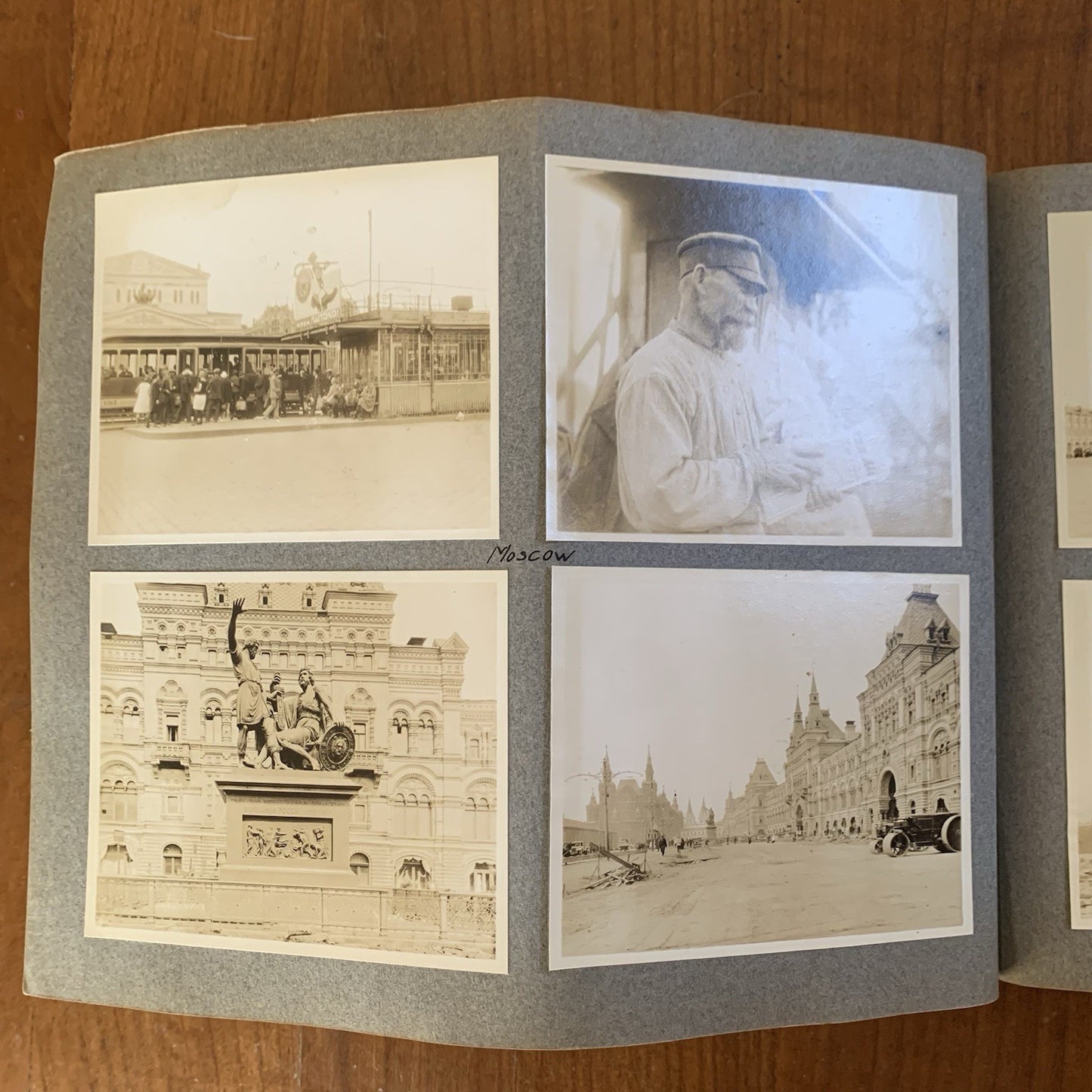 1931 Travel Photo Album by Branson DeCou / Norway Sweden Estonia Russia Denmark