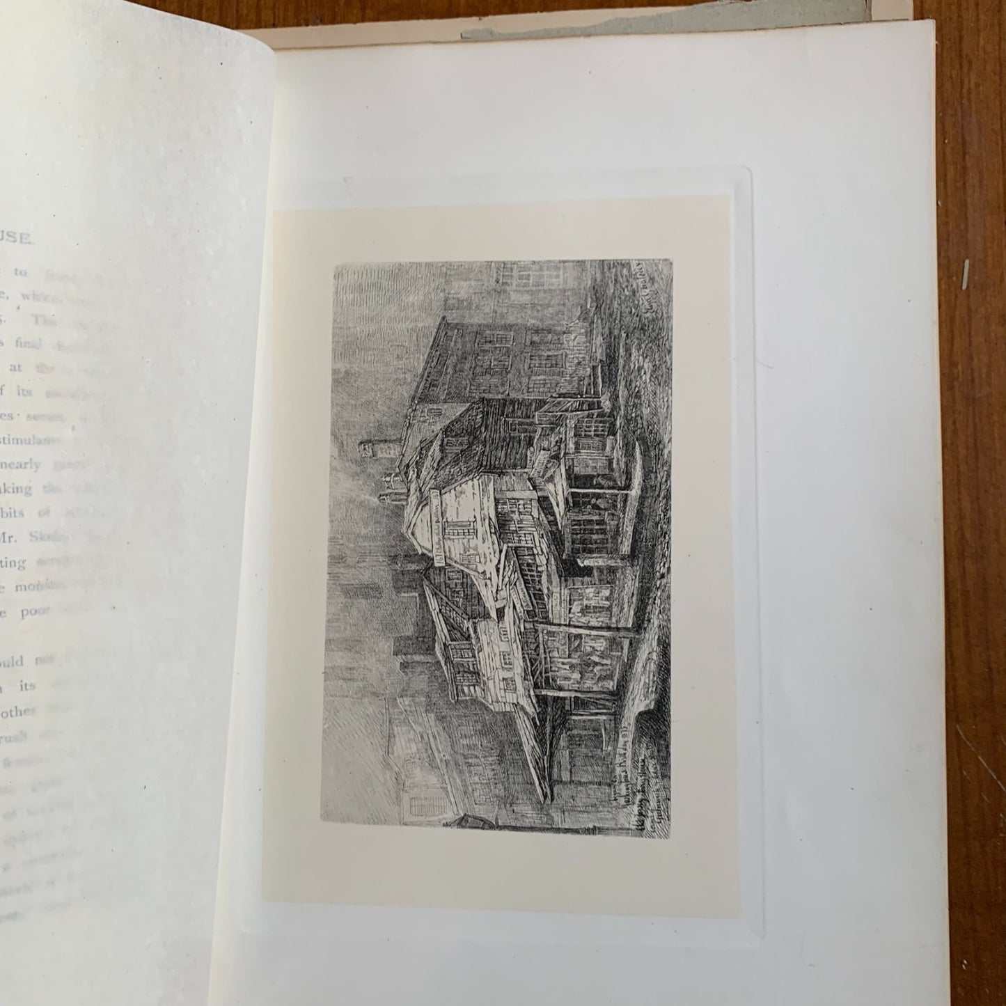 1875 Old New York From Battery to Bloomingdale Etchings Manhattan