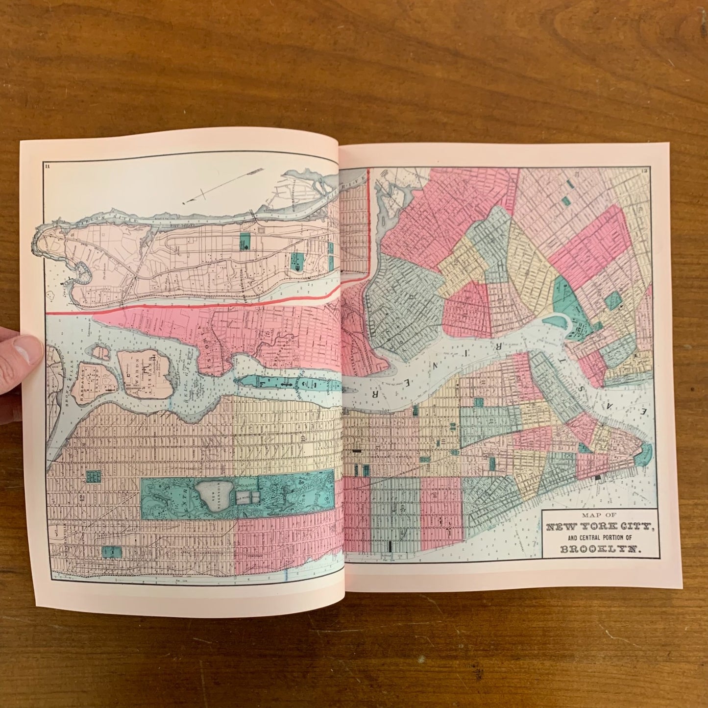 1872 County Atlas Of Westchester New York / Facsimile