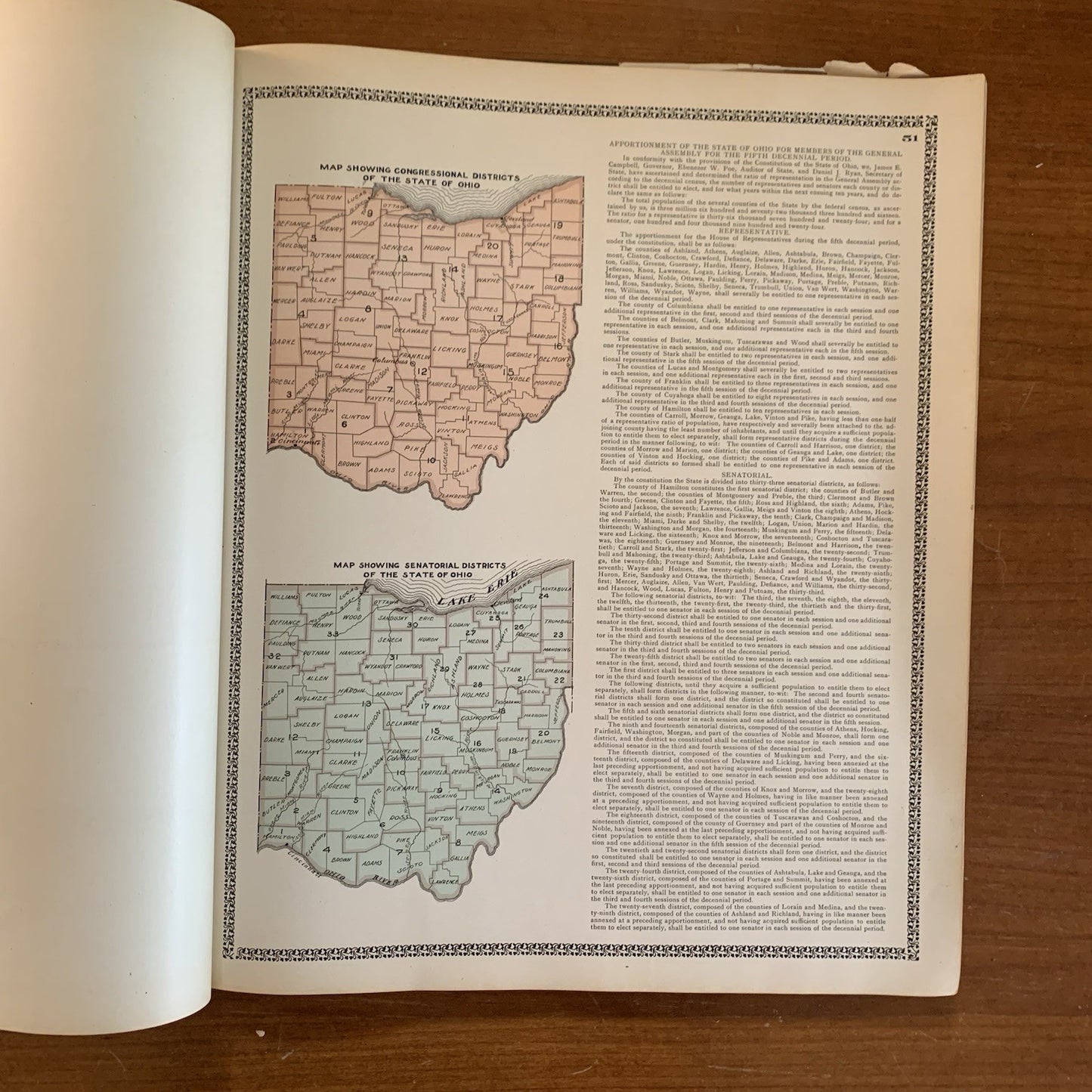 1900 Atlas and Directory of Shelby County Ohio / City Maps