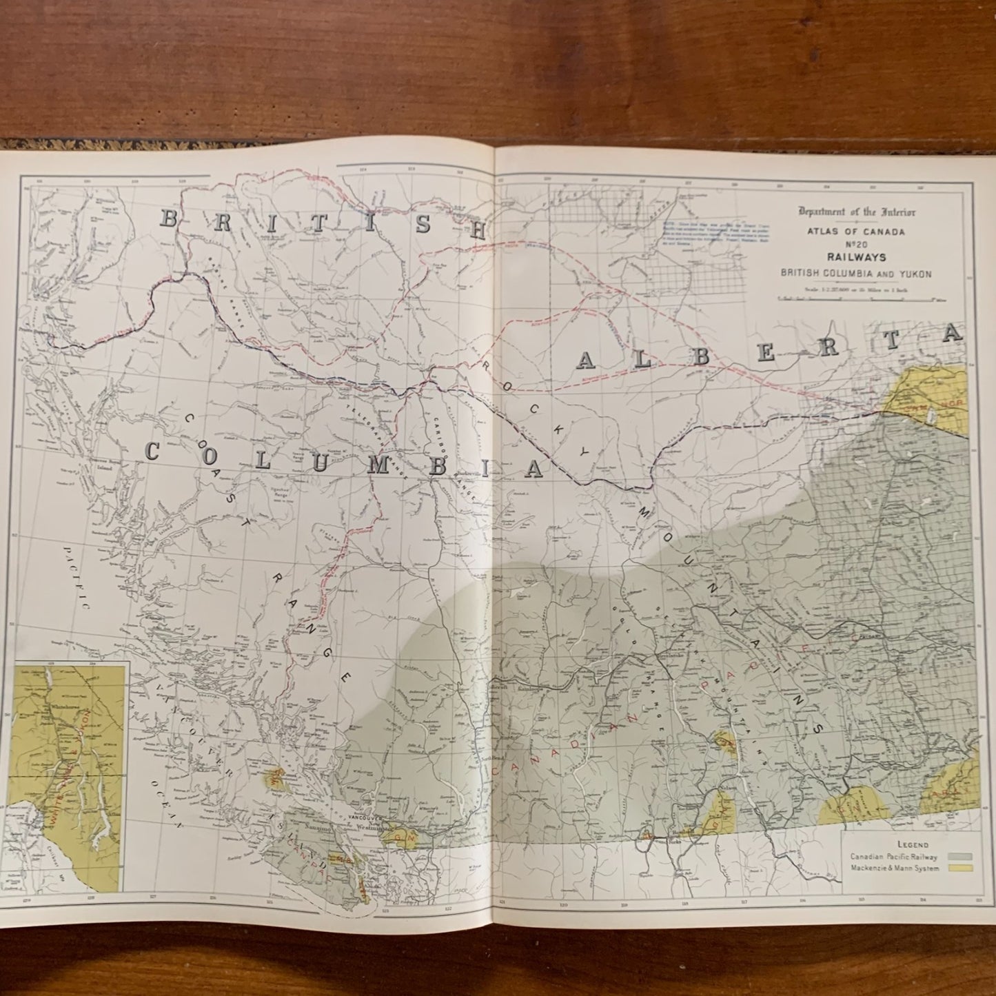 1906 Atlas of Canada Department of Interior James White Maps Folio Cartography