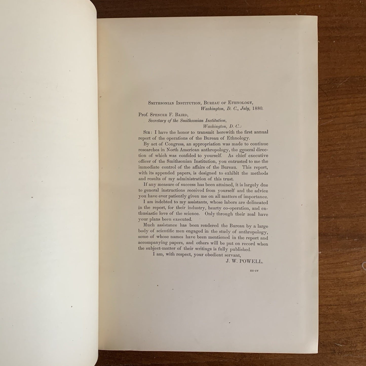 Annual Report of the Bureau of Ethnology / Volumes 1 - 44; 1879 - 1927 (partial)