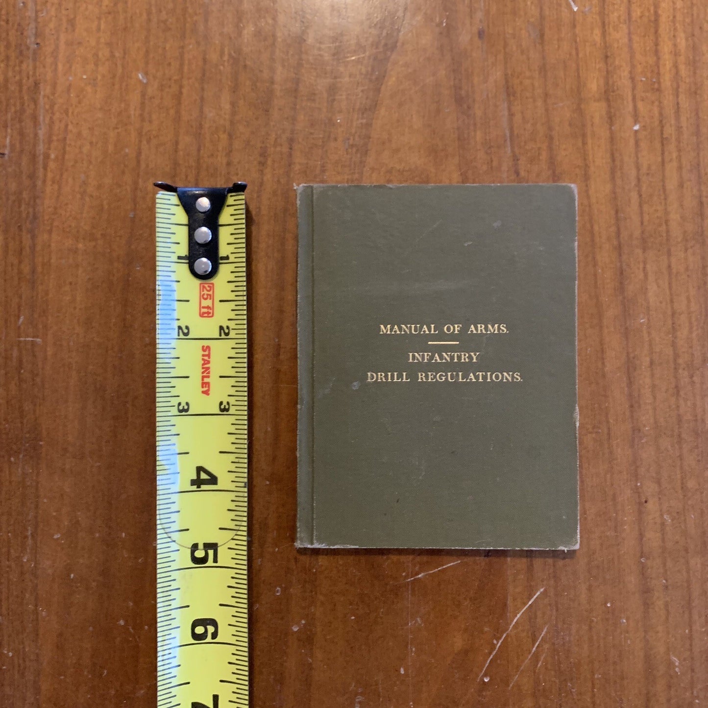 1897 Infantry Drill Regulations, Manual of Arms for 30 Caliber Magazine Rifle