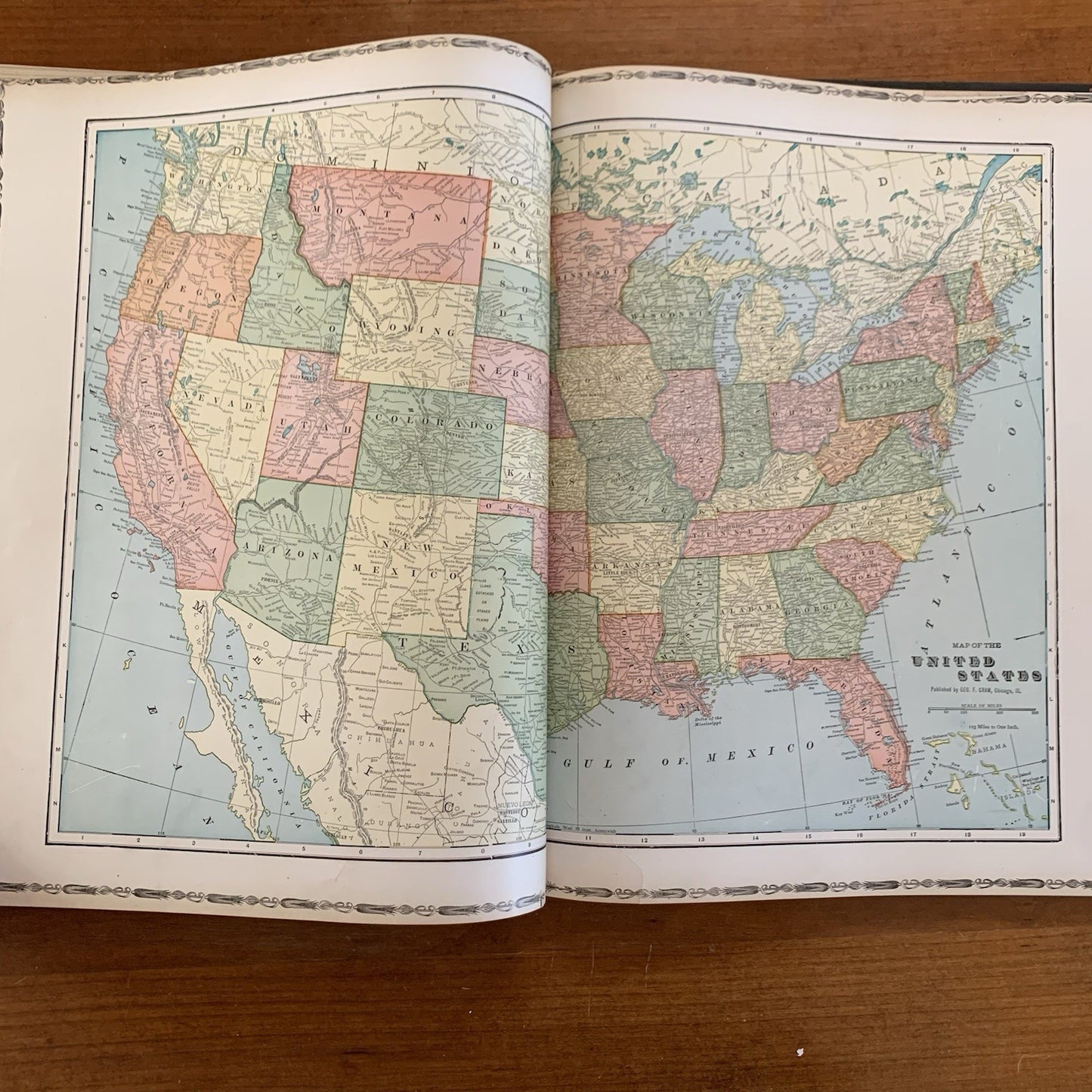 1907 Atlas of Marshall County Iowa / Plat Book Maps United States