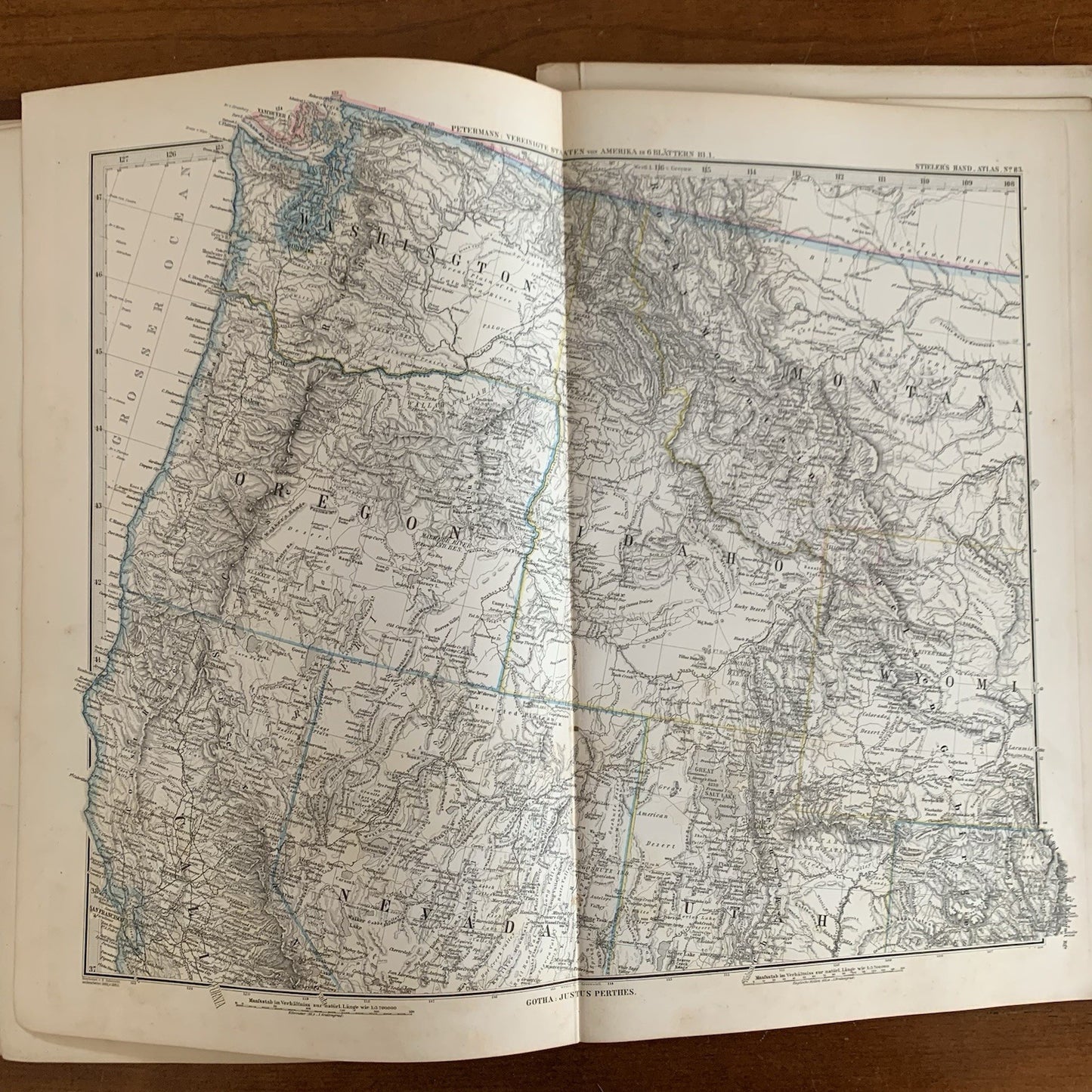 1879 Adolf Stielers Hand Atlas. 95 Maps from Across World