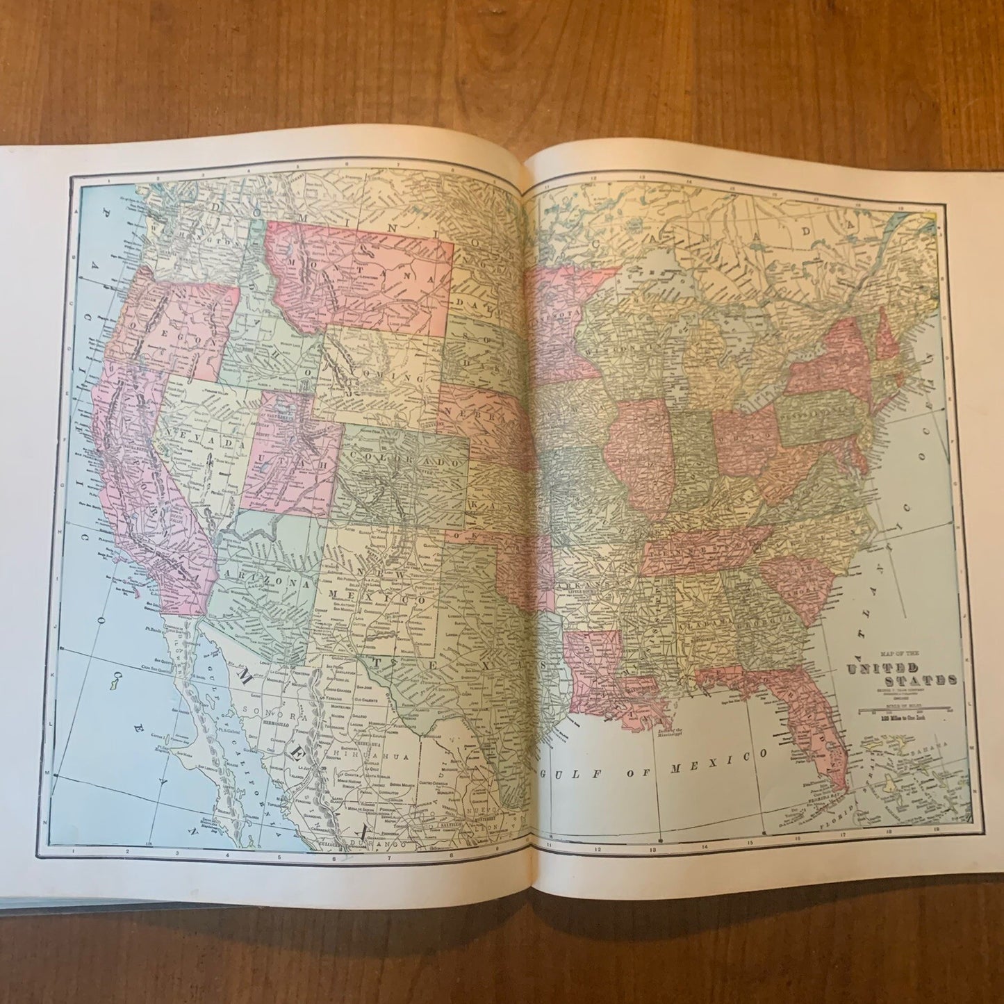 1916 Standard Atlas of Lafayette County Wisconsin Plat Book Ogle