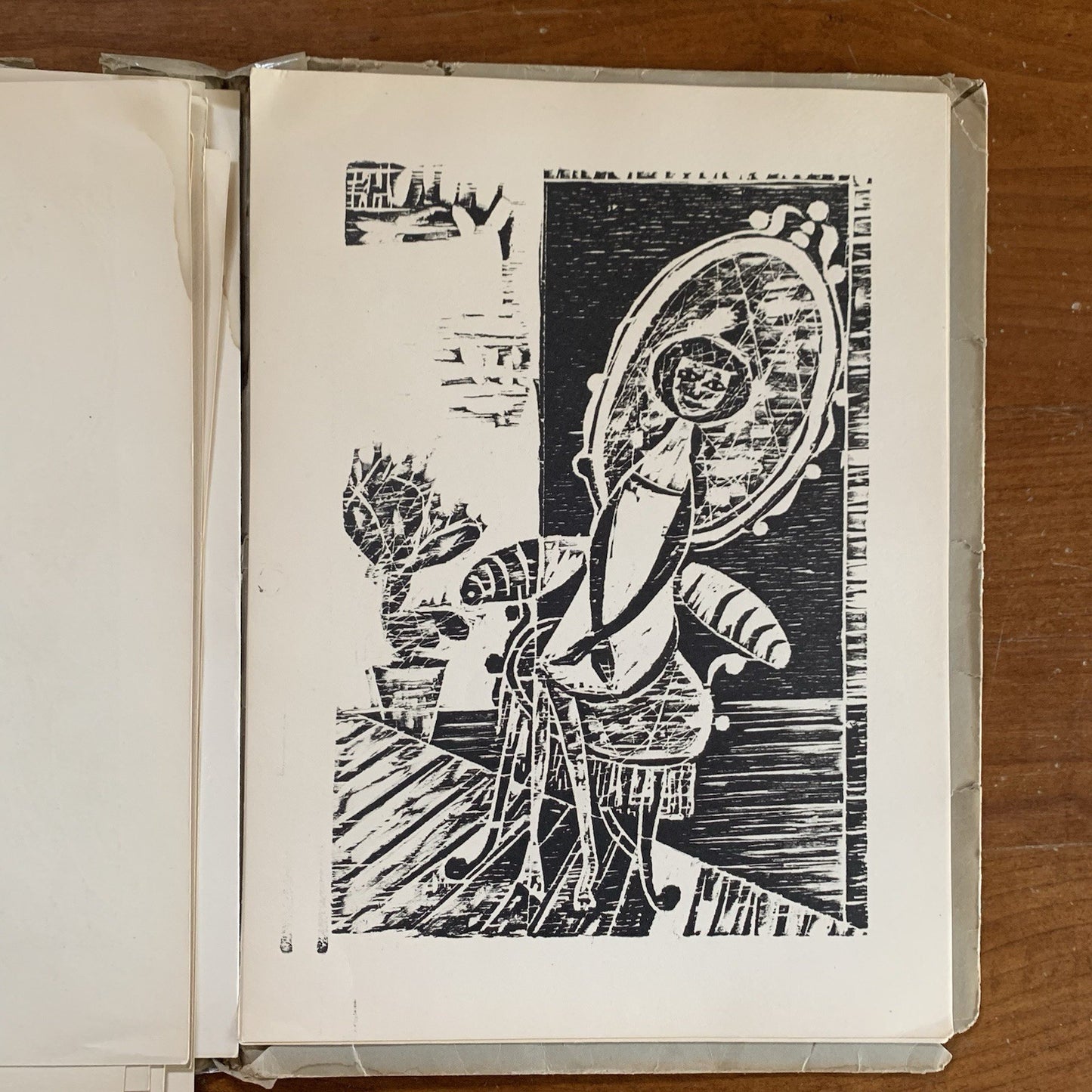 SIGNED Wood-engravings from Karl-Heinz Hansen. 1955