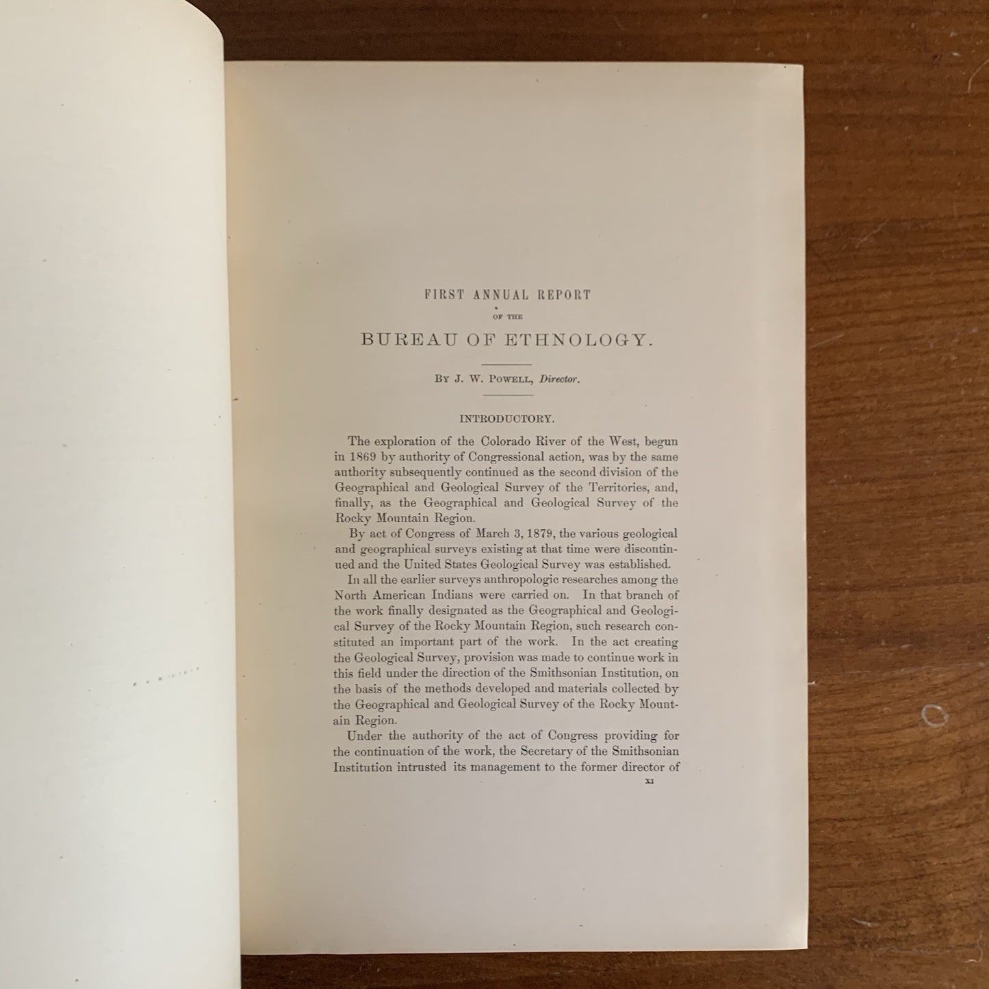 Annual Report of the Bureau of Ethnology / Volumes 1 - 44; 1879 - 1927 (partial)