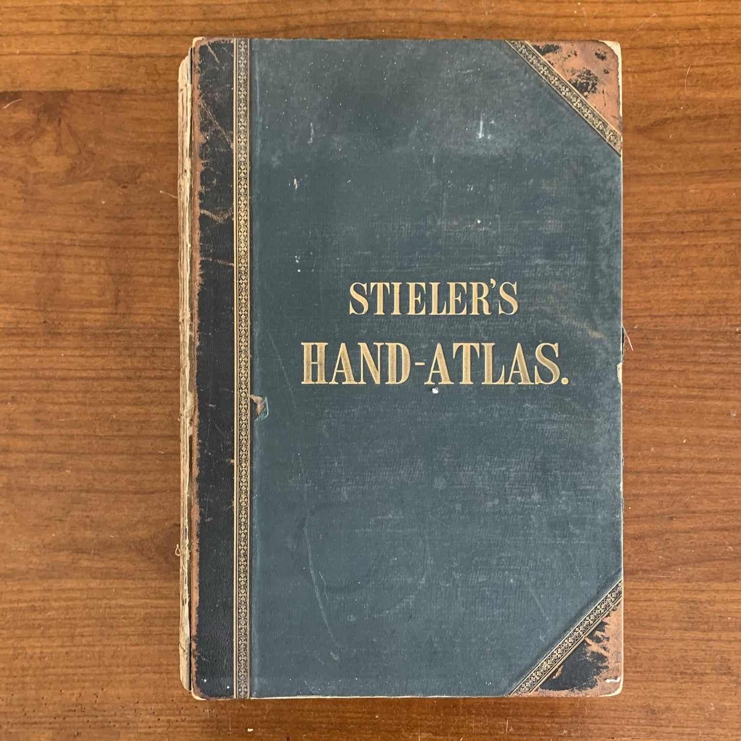 1879 Adolf Stielers Hand Atlas. 95 Maps from Across World