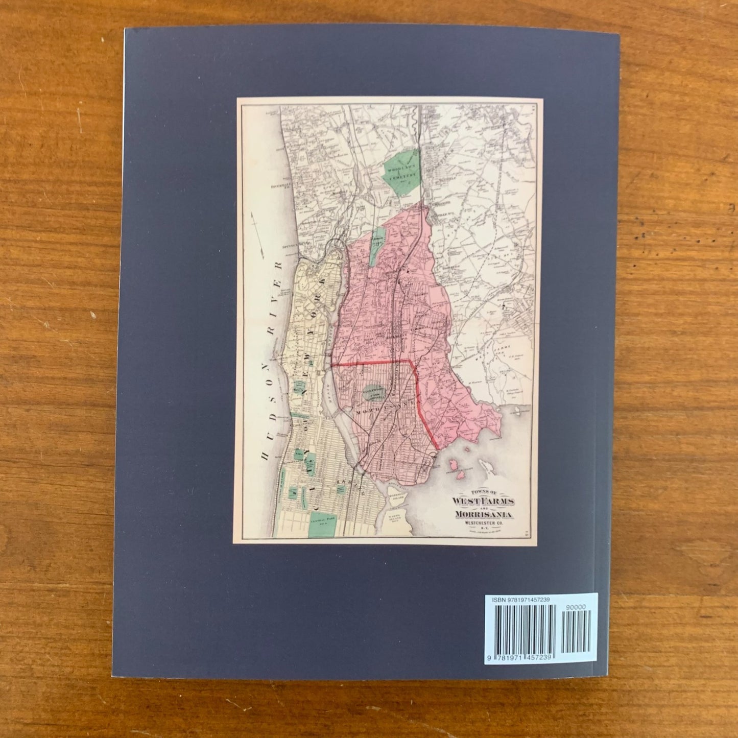 1872 County Atlas Of Westchester New York / Facsimile