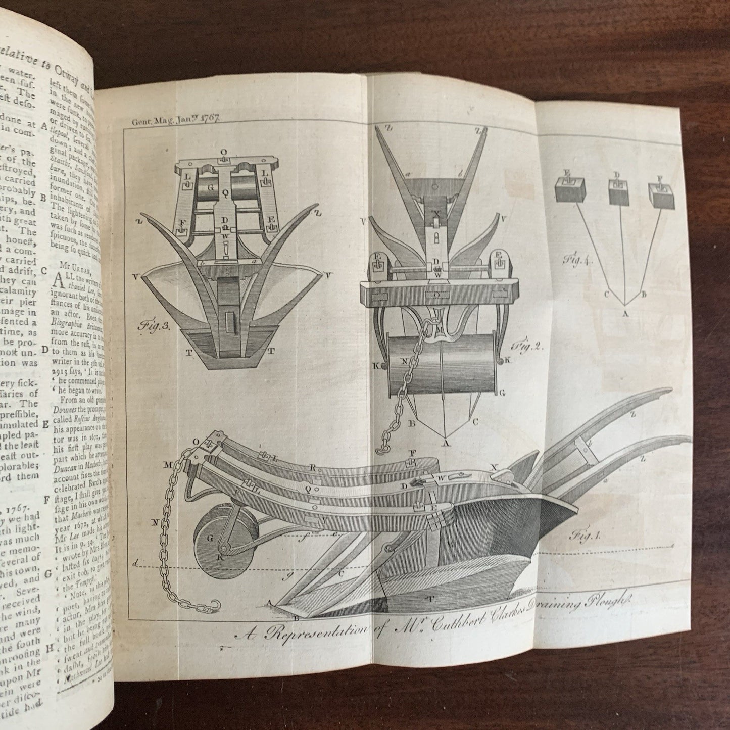 1767 The Gentlemans Magazine, and Historical Chronicle January through December