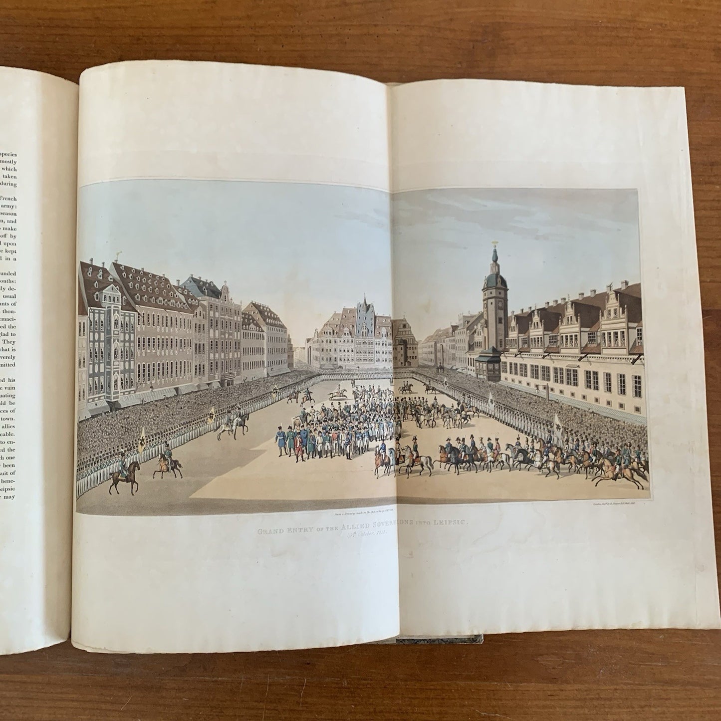 1815 An Illustrated Record of Important Events in the Annals of Europe / Moscow