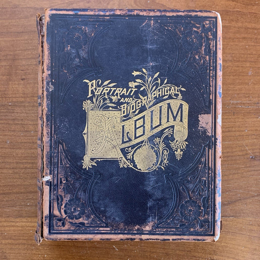 1890 Portrait and Biographical Album of Greene and Clark Counties, Ohio