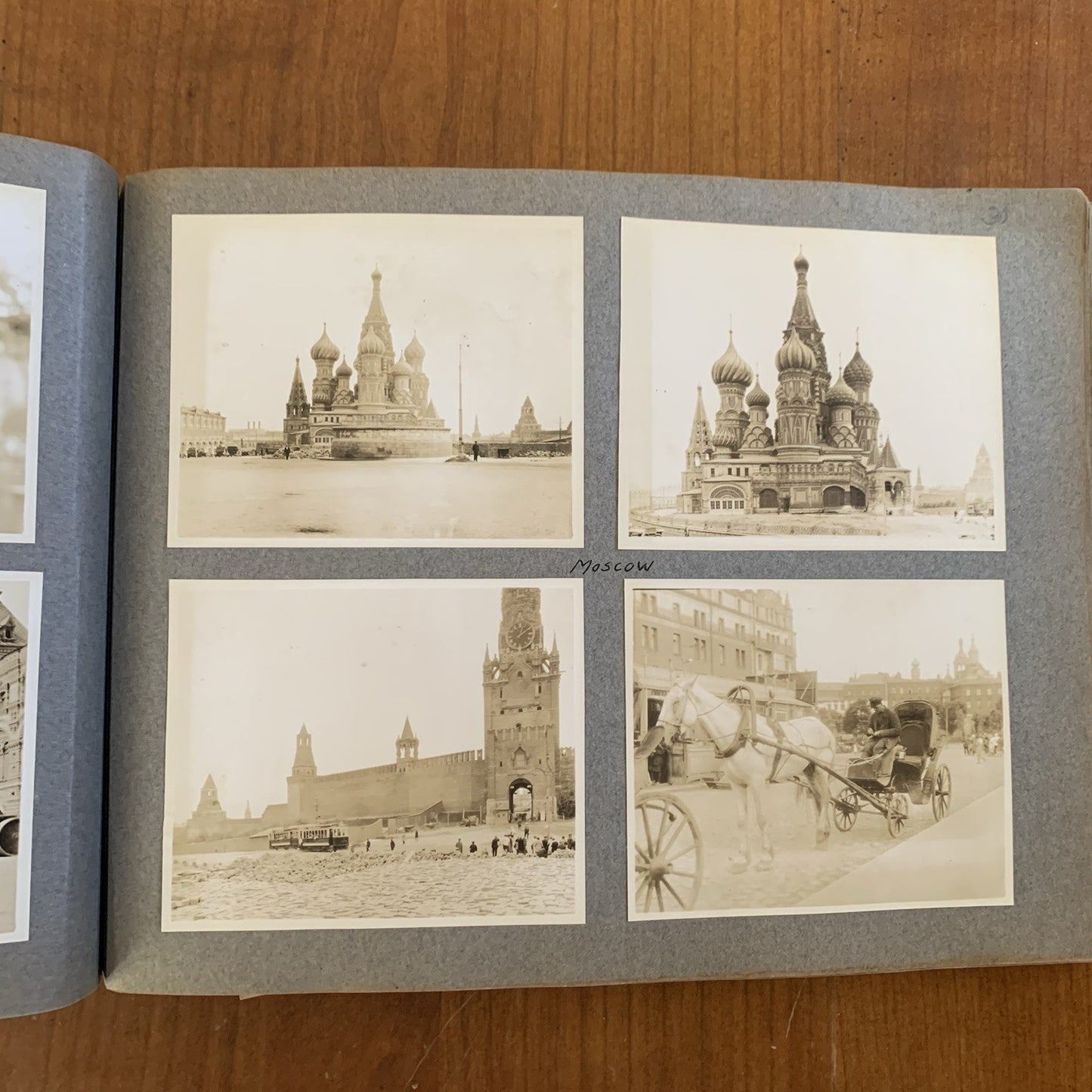 1931 Travel Photo Album by Branson DeCou / Norway Sweden Estonia Russia Denmark