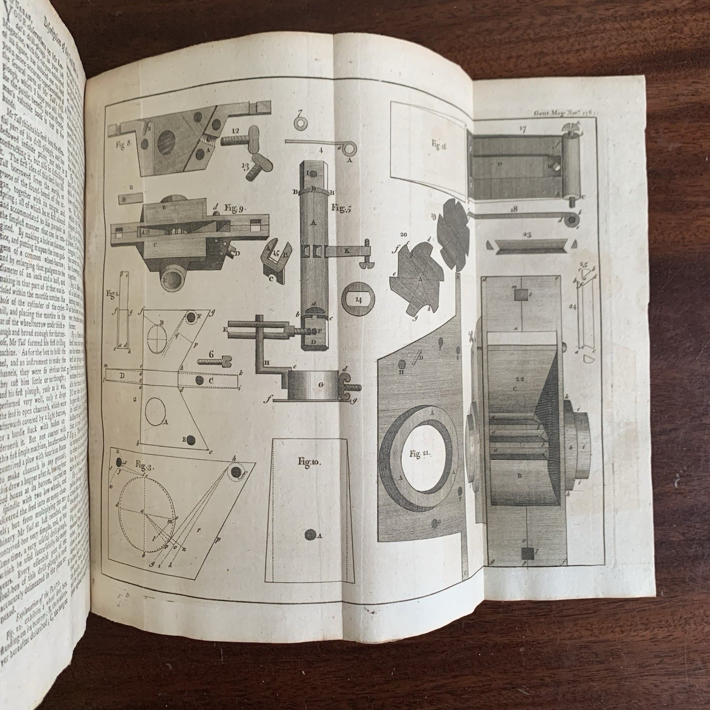 1764 The Gentlemans Magazine, and Historical Chronicle January through December