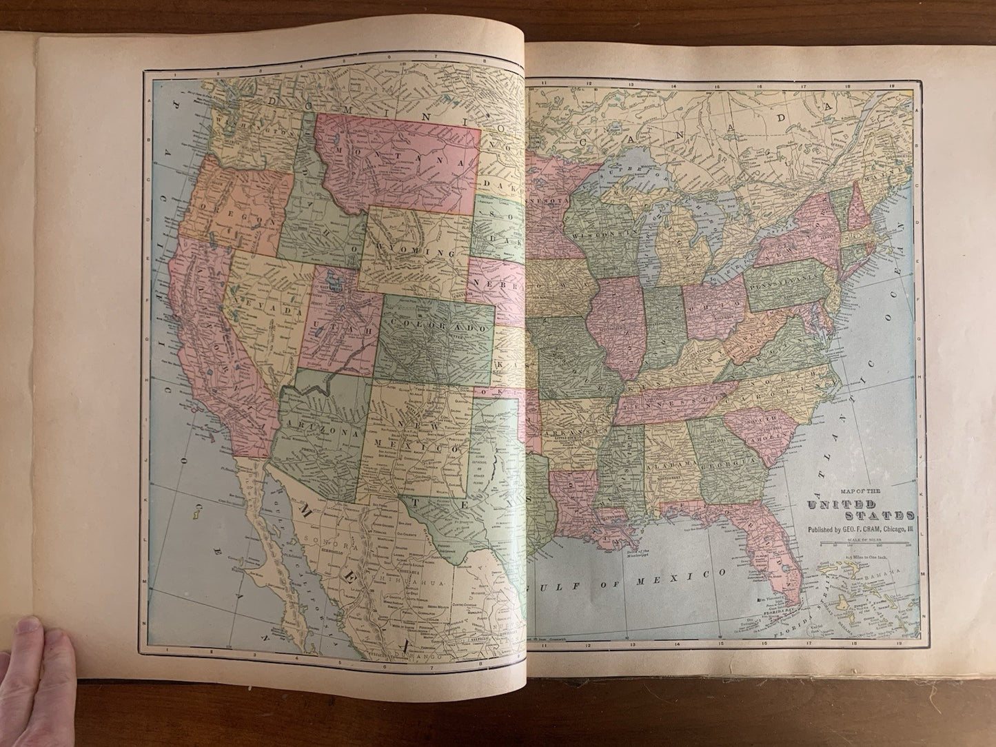 1910 Standard Atlas of Edgar County Illinois / Maps Plat Book Directory