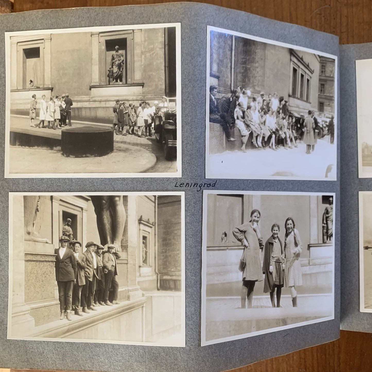 1931 Travel Photo Album by Branson DeCou / Norway Sweden Estonia Russia Denmark
