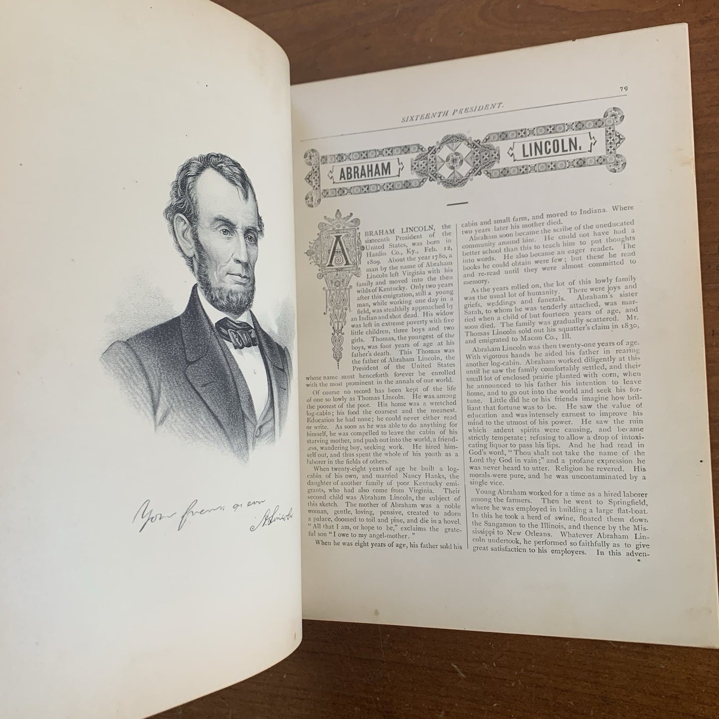 1890 Portrait and Biographical Album of Greene and Clark Counties, Ohio